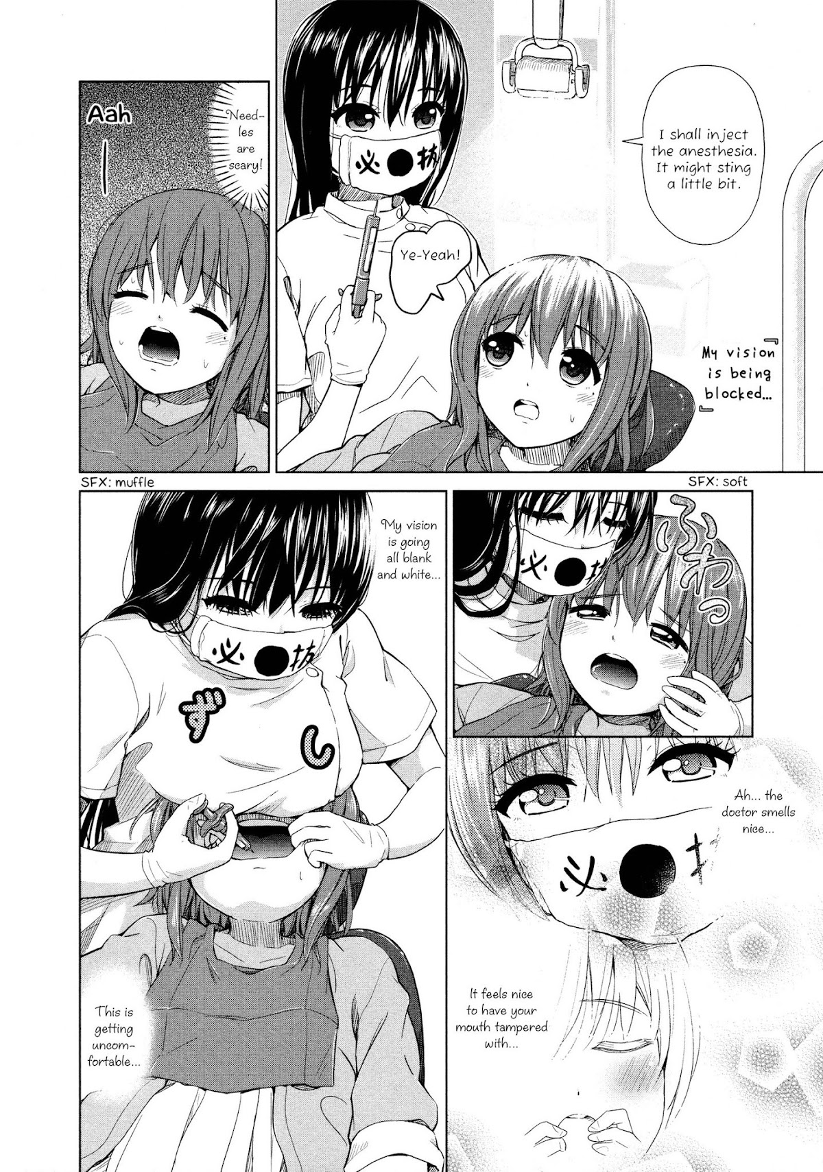 Yuri Mekuru Oshigoto Chapter 15 page 4 - Chapter 15