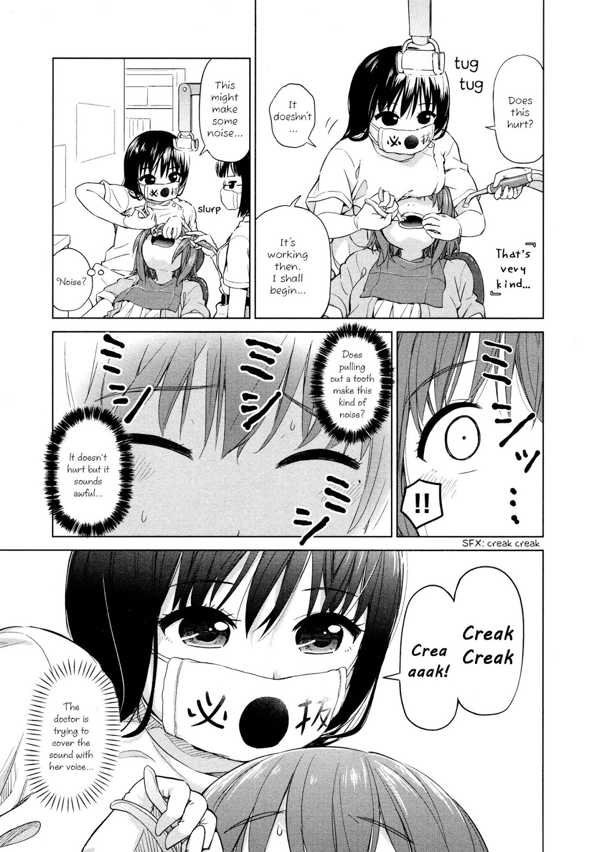 Yuri Mekuru Oshigoto Chapter 15 page 5 - Chapter 15