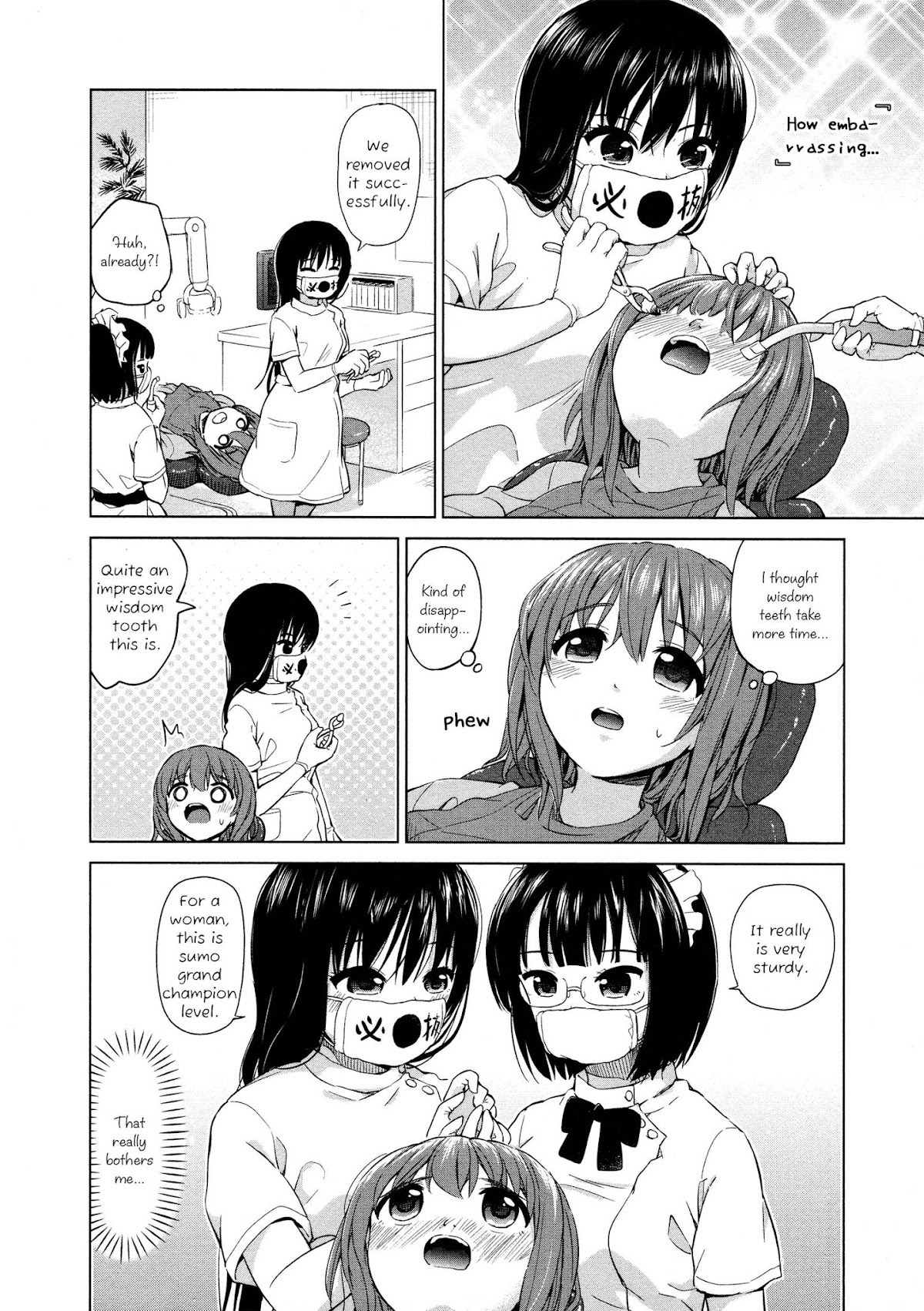 Yuri Mekuru Oshigoto Chapter 15 page 6 - Chapter 15