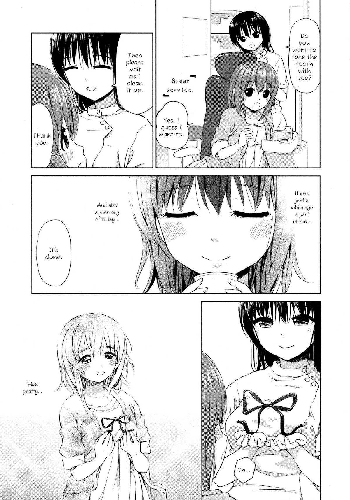 Yuri Mekuru Oshigoto Chapter 15 page 7 - Chapter 15