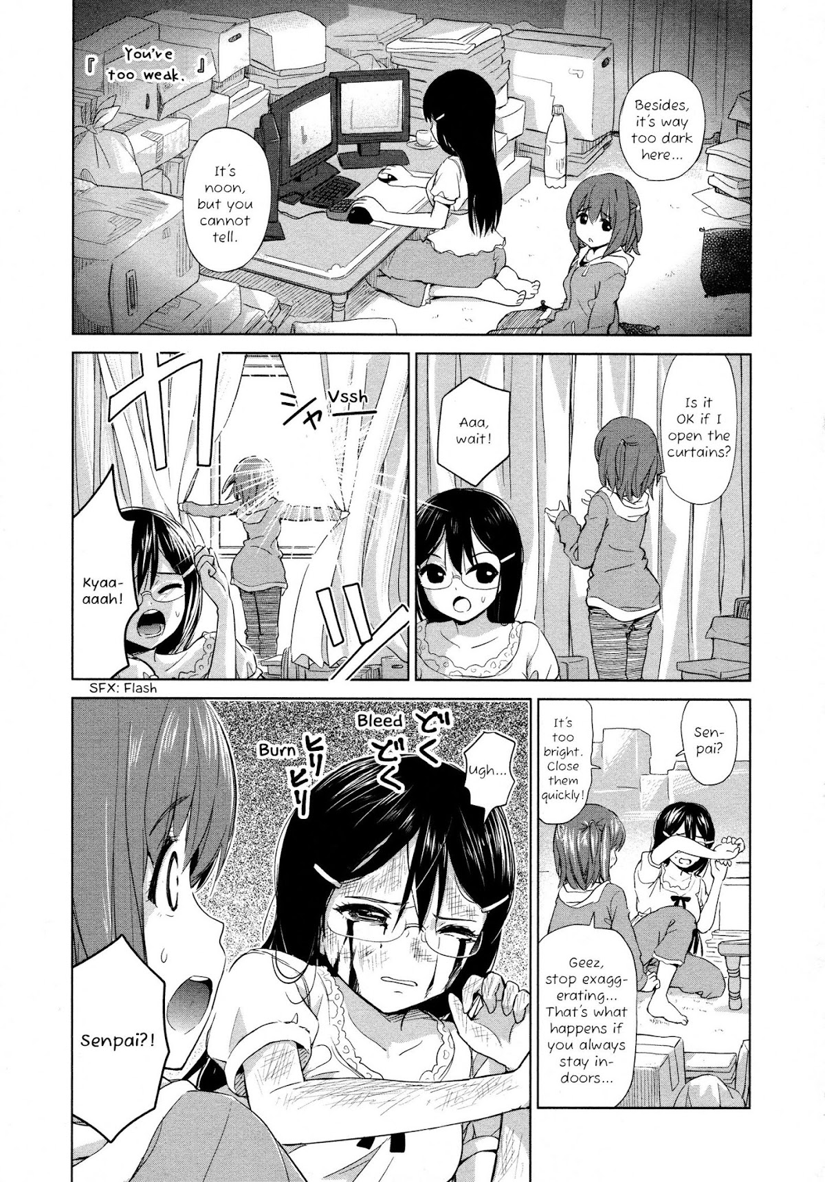 Yuri Mekuru Oshigoto Chapter 17 page 3 - Chapter 17