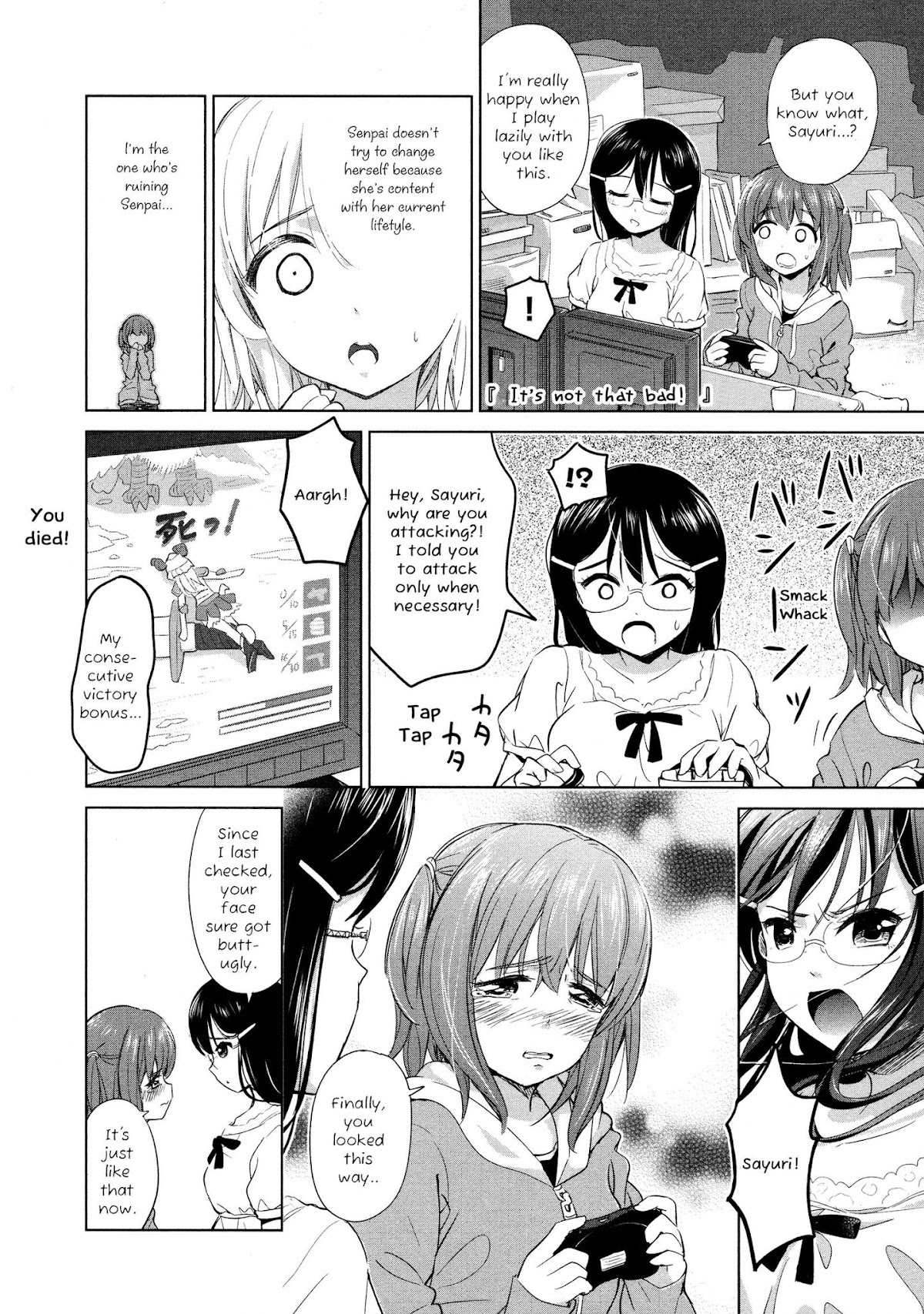 Yuri Mekuru Oshigoto Chapter 17 page 6 - Chapter 17
