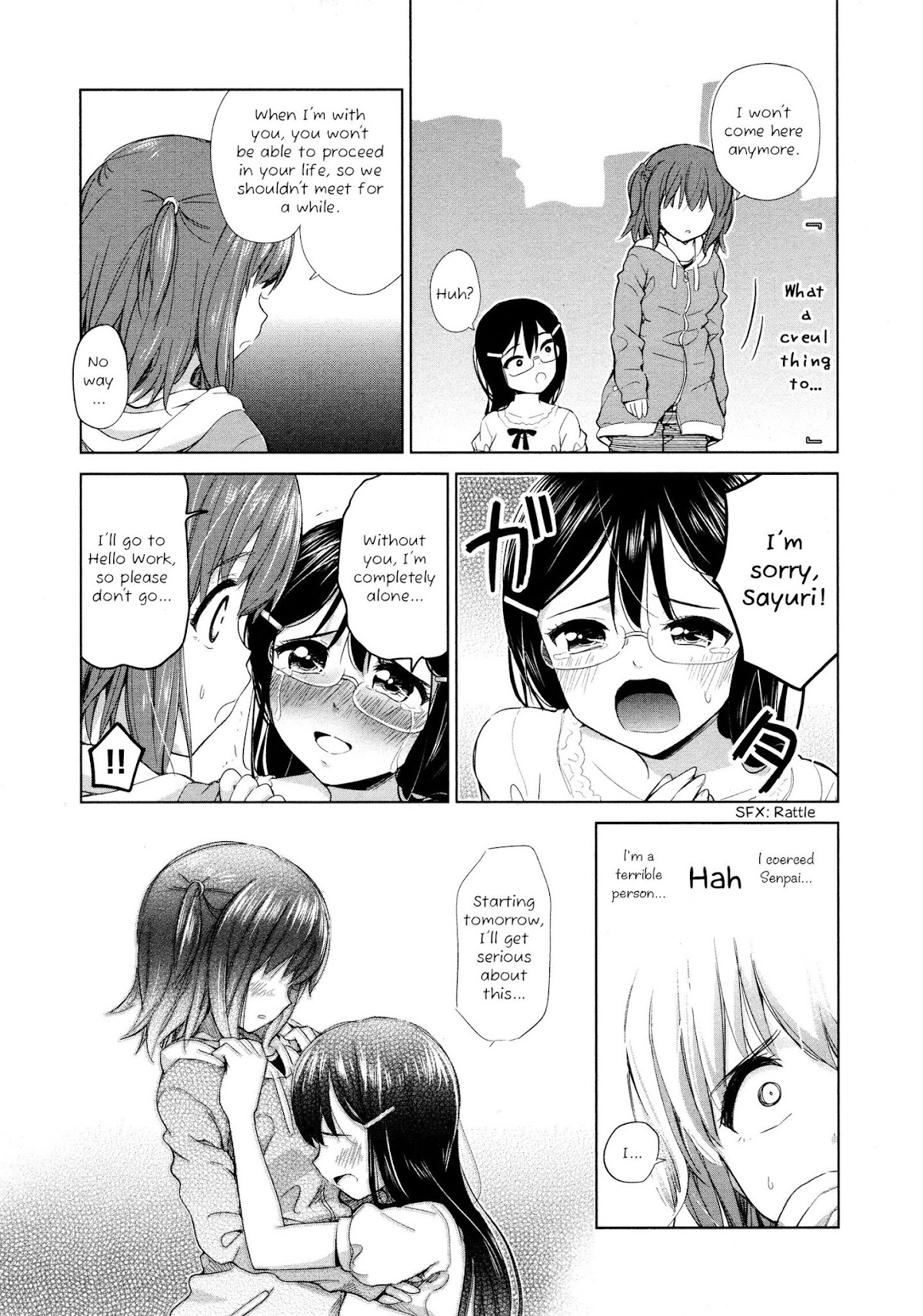 Yuri Mekuru Oshigoto Chapter 17 page 7 - Chapter 17