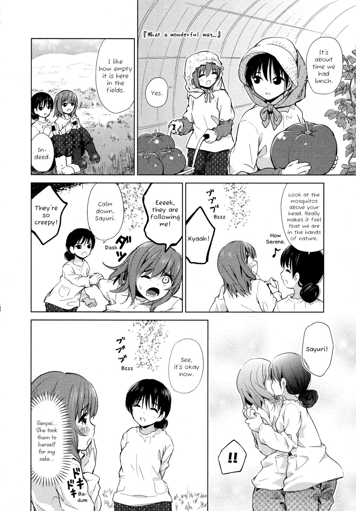 Yuri Mekuru Oshigoto Chapter 18 page 4 - Chapter 18
