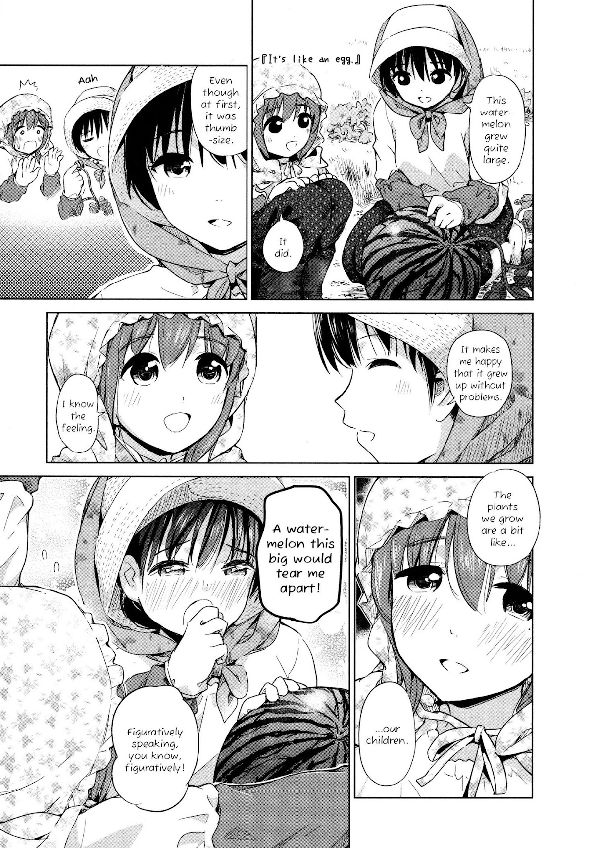 Yuri Mekuru Oshigoto Chapter 18 page 5 - Chapter 18