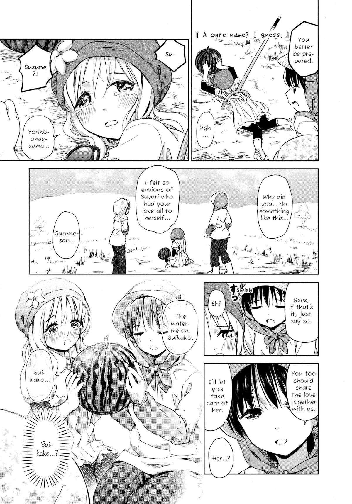 Yuri Mekuru Oshigoto Chapter 18 page 7 - Chapter 18