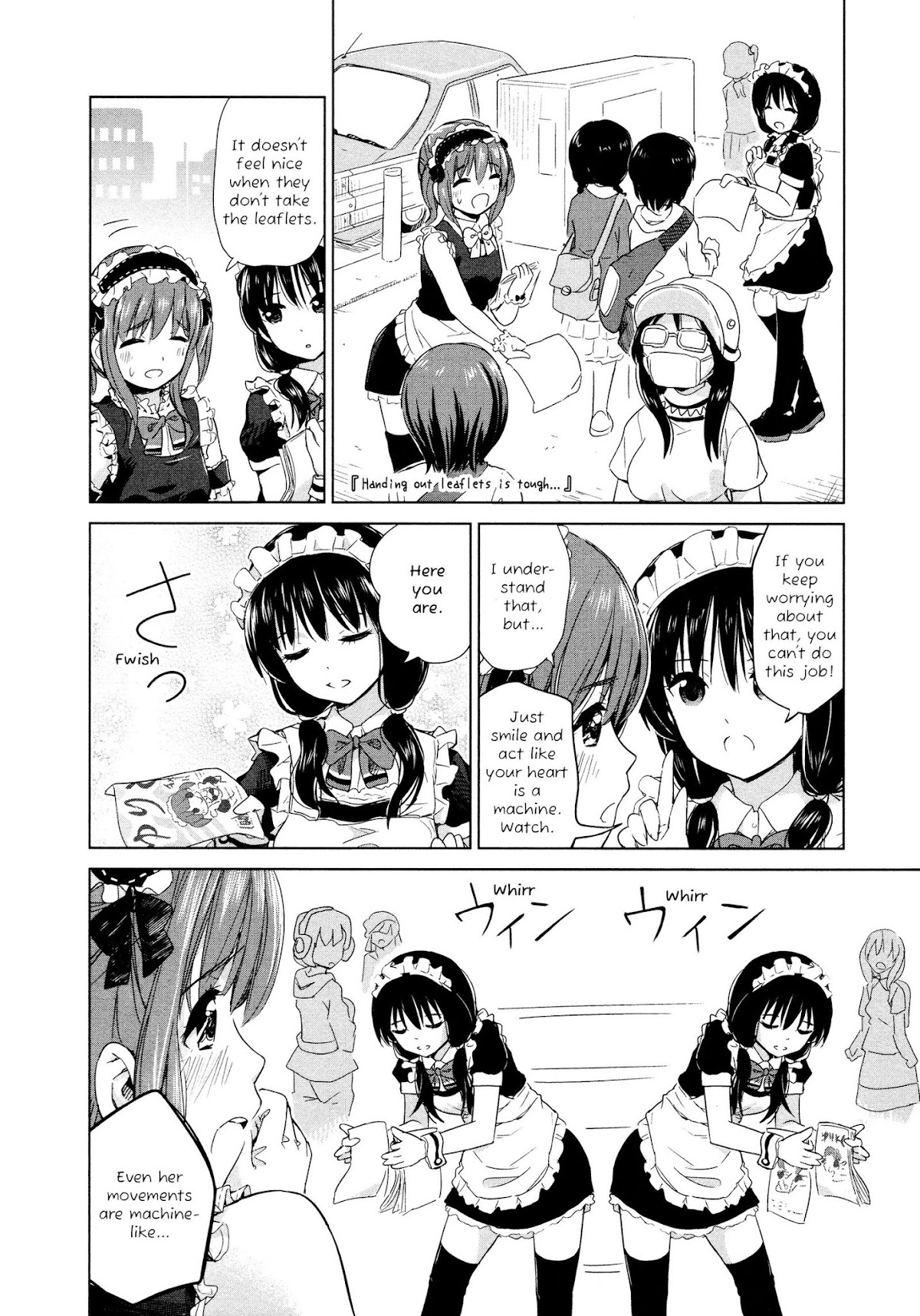Yuri Mekuru Oshigoto Chapter 19 page 4 - Chapter 19