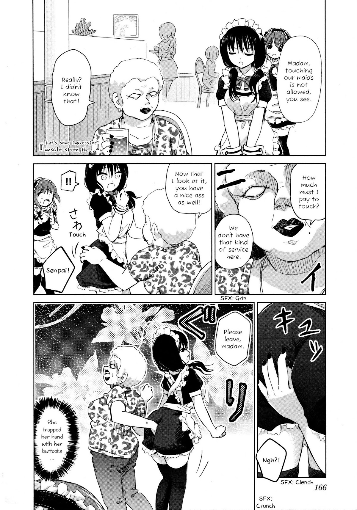 Yuri Mekuru Oshigoto Chapter 19 page 6 - Chapter 19