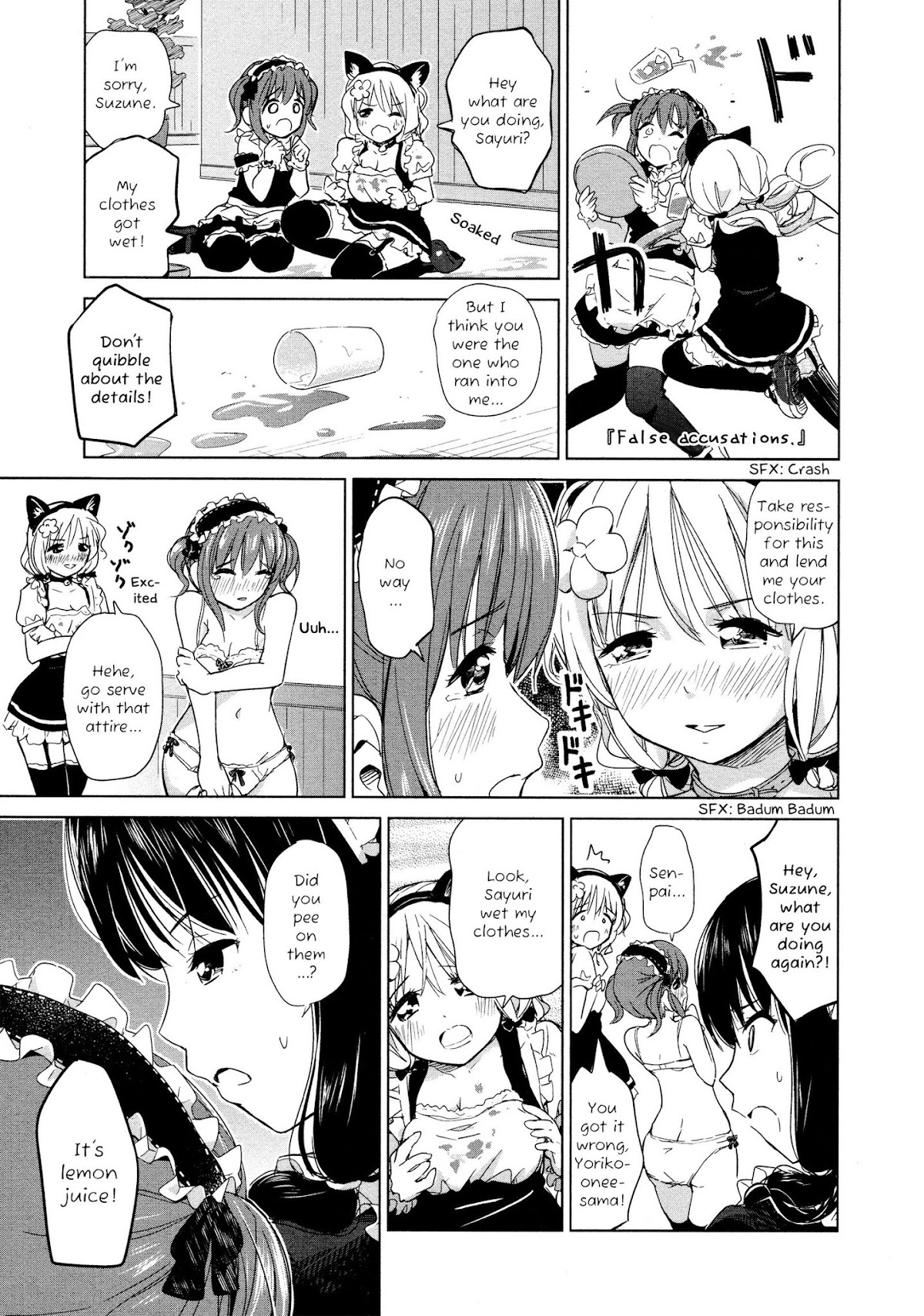 Yuri Mekuru Oshigoto Chapter 19 page 7 - Chapter 19