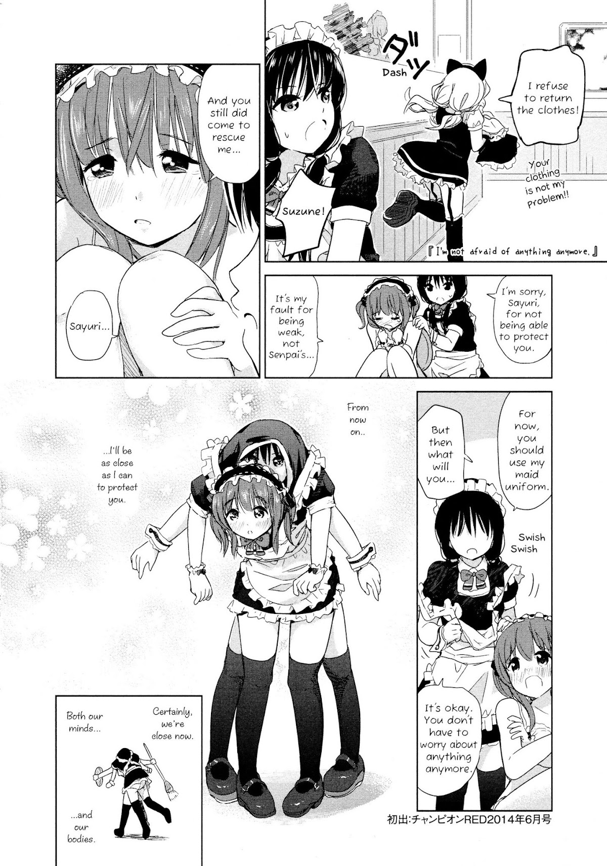 Yuri Mekuru Oshigoto Chapter 19 page 8 - Chapter 19