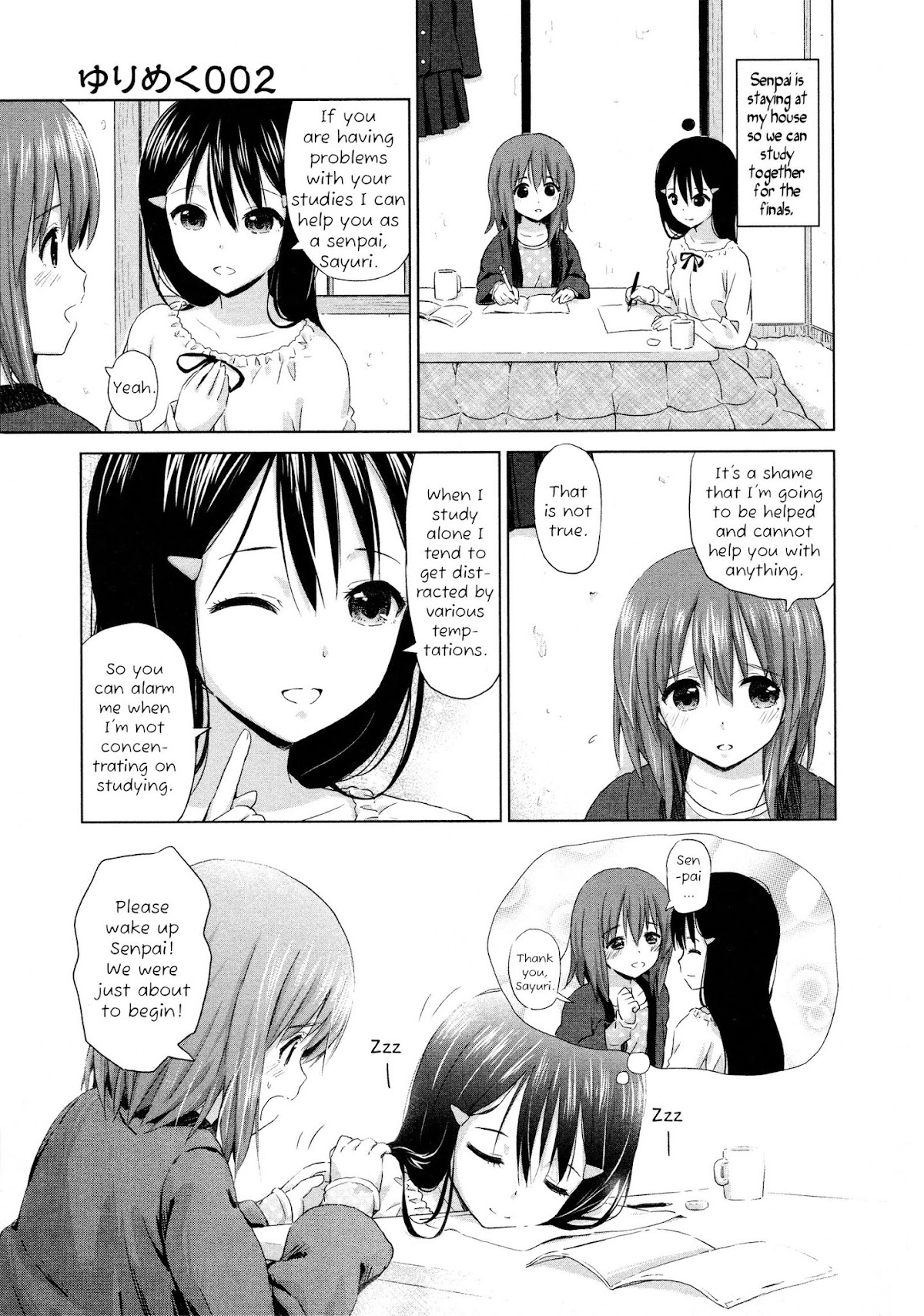 Yuri Mekuru Oshigoto Chapter 2 page 1 - Chapter 2
