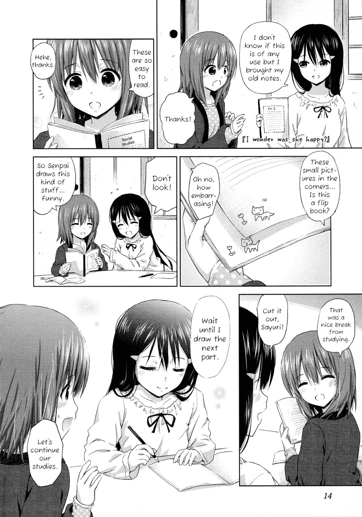 Yuri Mekuru Oshigoto Chapter 2 page 2 - Chapter 2