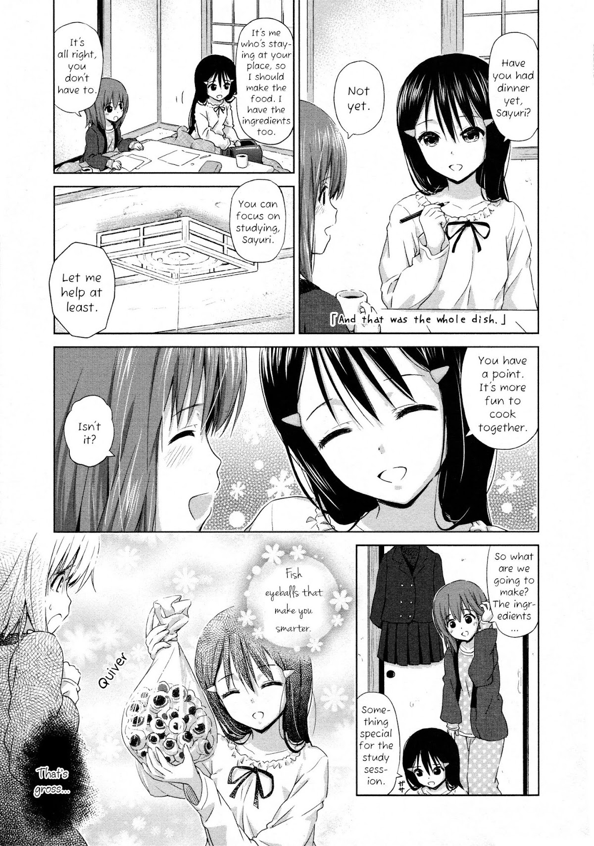 Yuri Mekuru Oshigoto Chapter 2 page 3 - Chapter 2