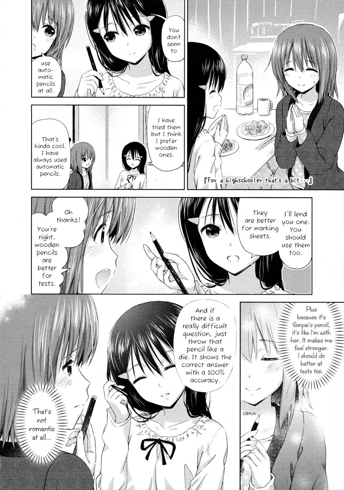 Yuri Mekuru Oshigoto Chapter 2 page 4 - Chapter 2