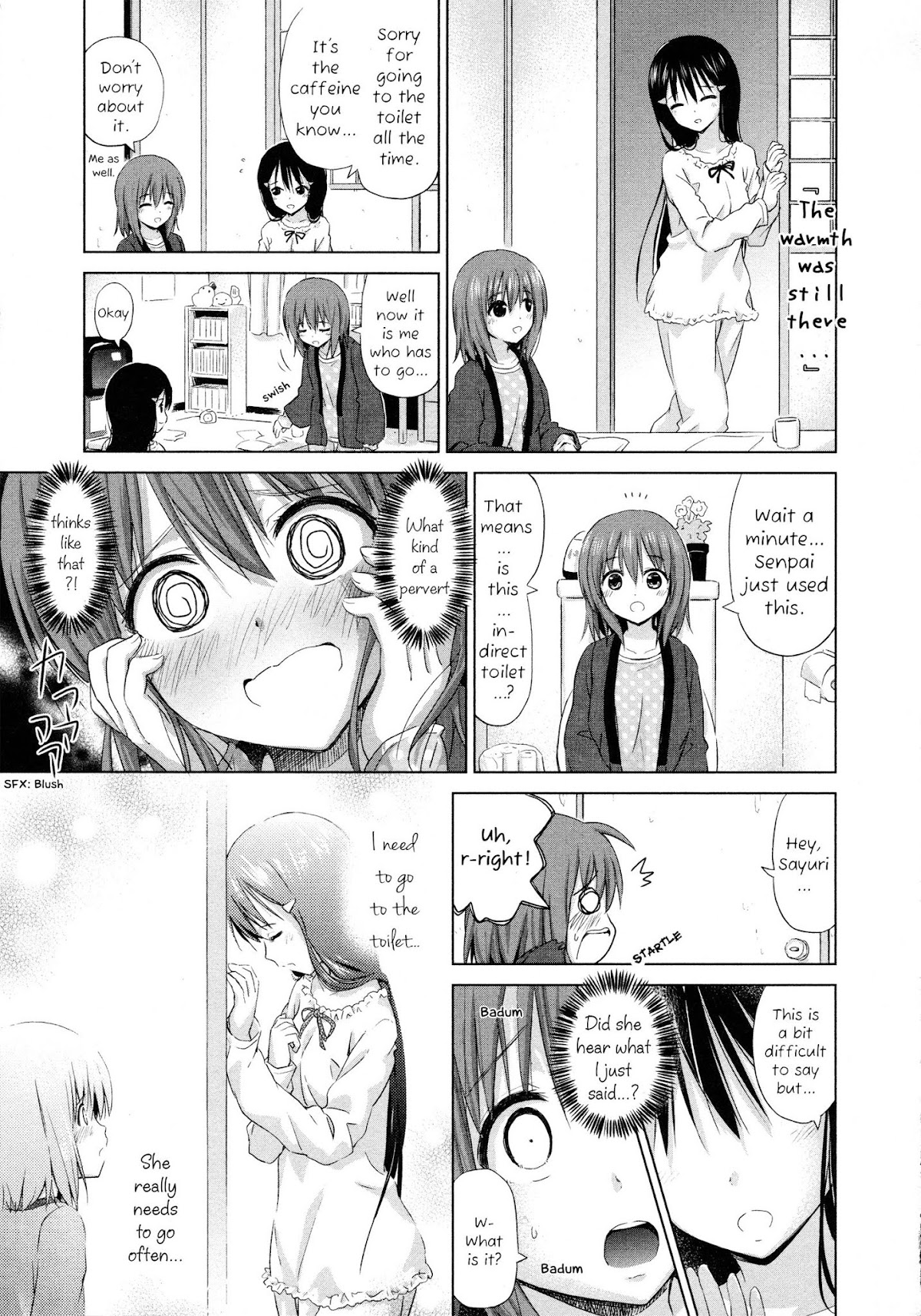 Yuri Mekuru Oshigoto Chapter 2 page 5 - Chapter 2