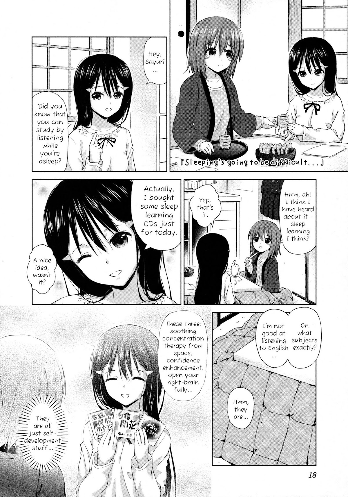 Yuri Mekuru Oshigoto Chapter 2 page 6 - Chapter 2