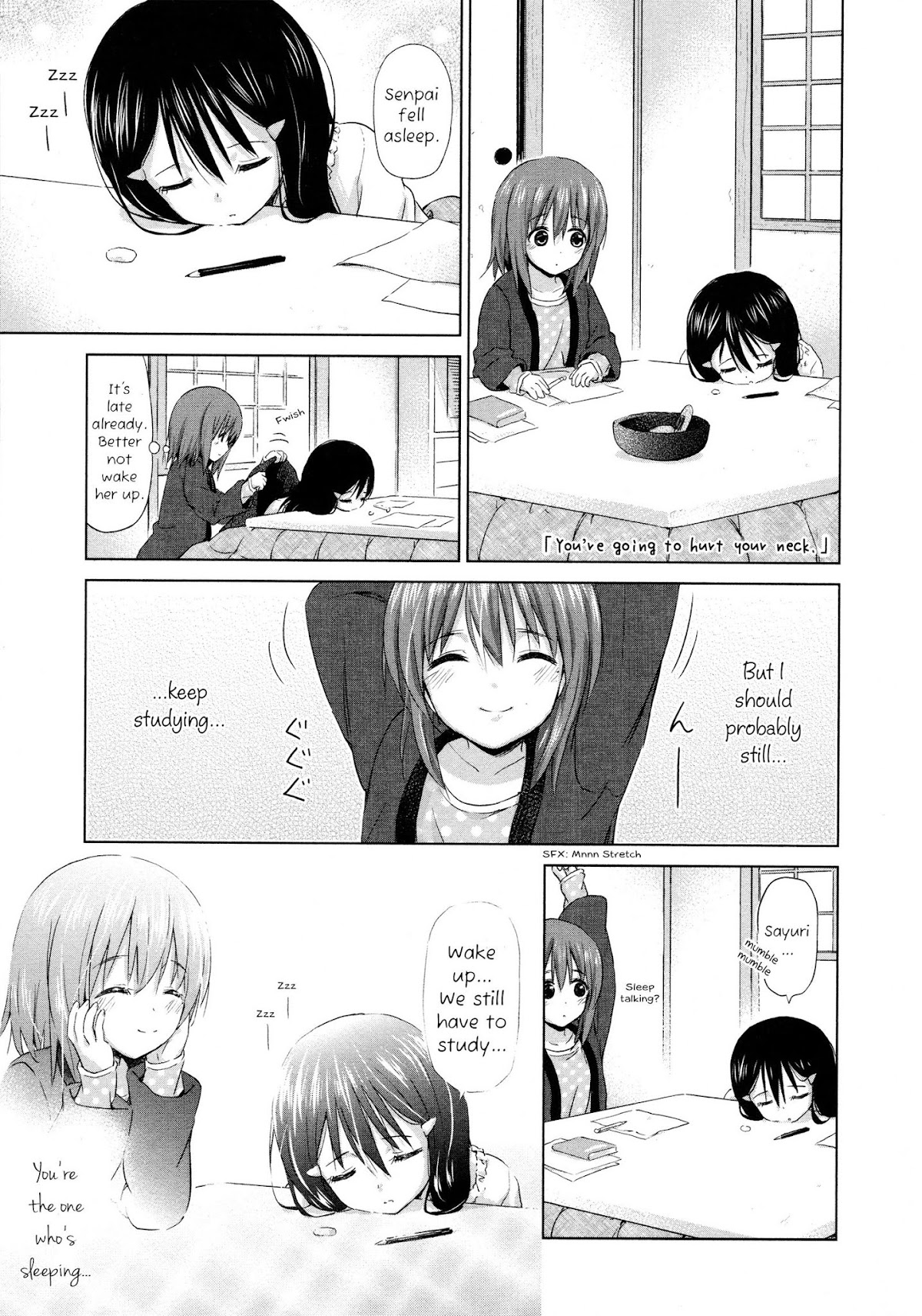 Yuri Mekuru Oshigoto Chapter 2 page 7 - Chapter 2