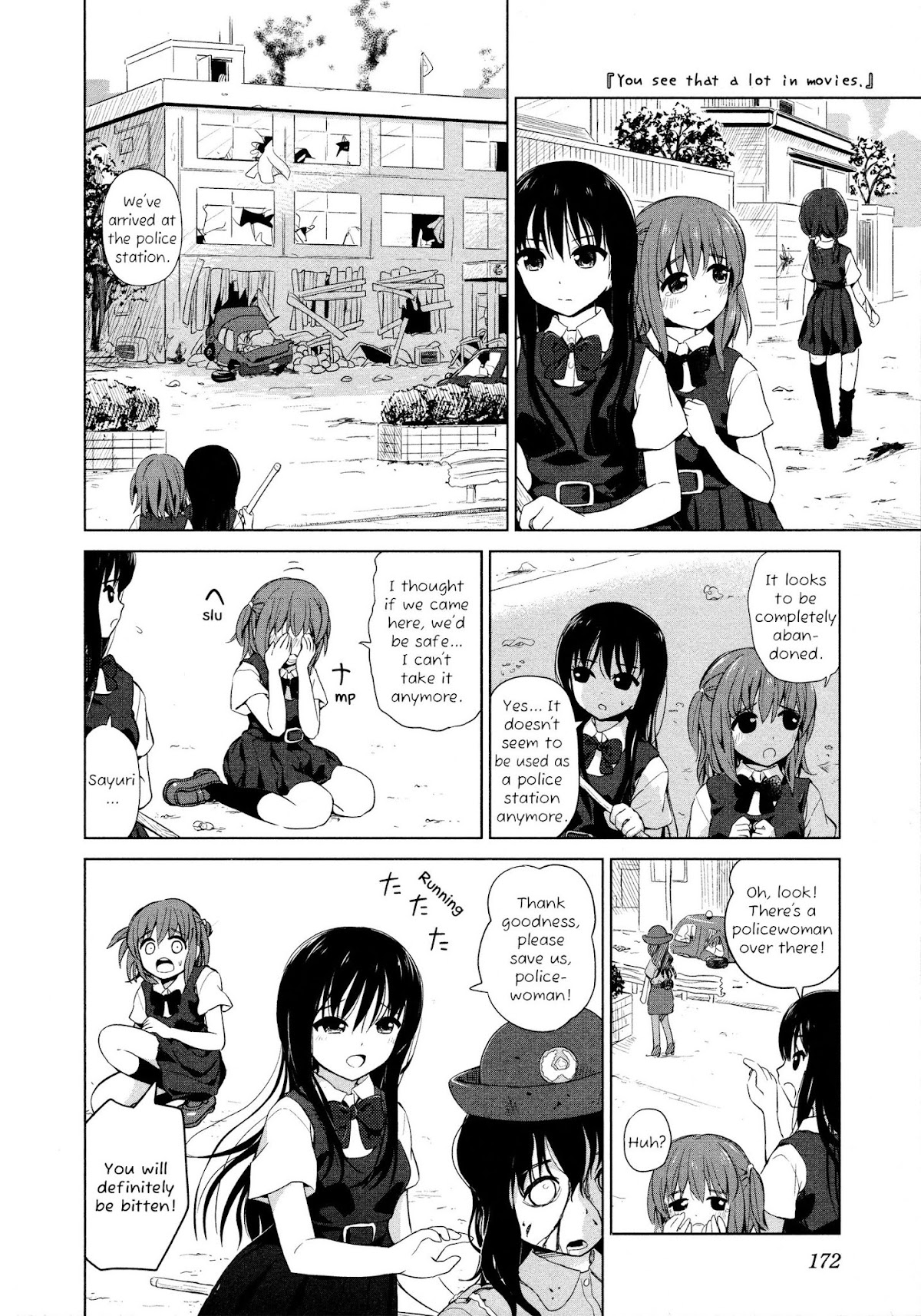 Yuri Mekuru Oshigoto Chapter 20 page 4 - Chapter 20