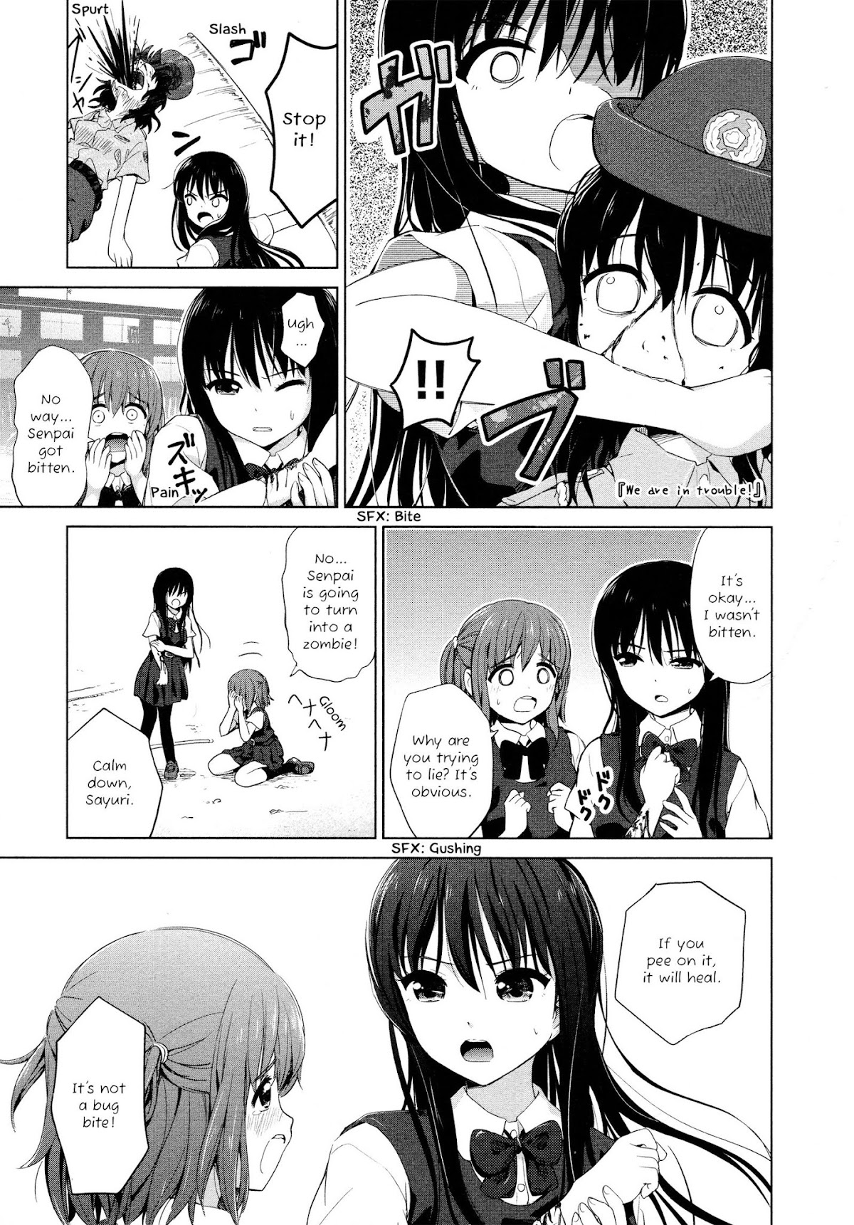 Yuri Mekuru Oshigoto Chapter 20 page 5 - Chapter 20