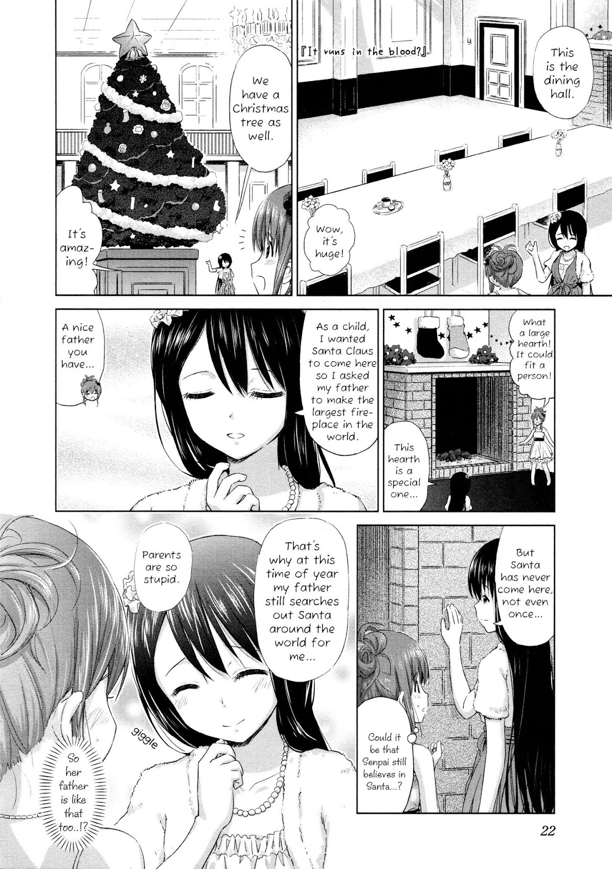 Yuri Mekuru Oshigoto Chapter 3 page 2 - Chapter 3