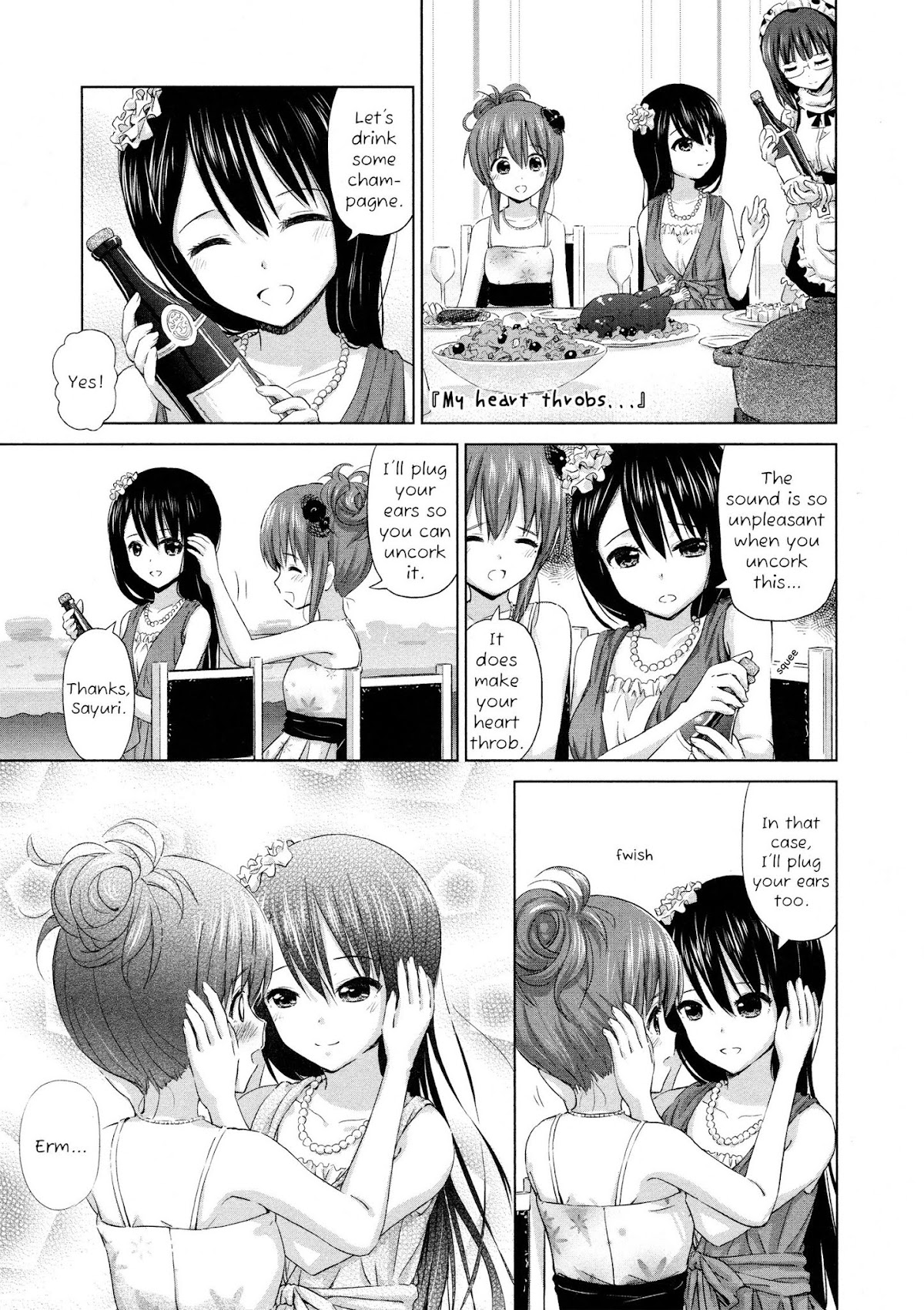 Yuri Mekuru Oshigoto Chapter 3 page 3 - Chapter 3