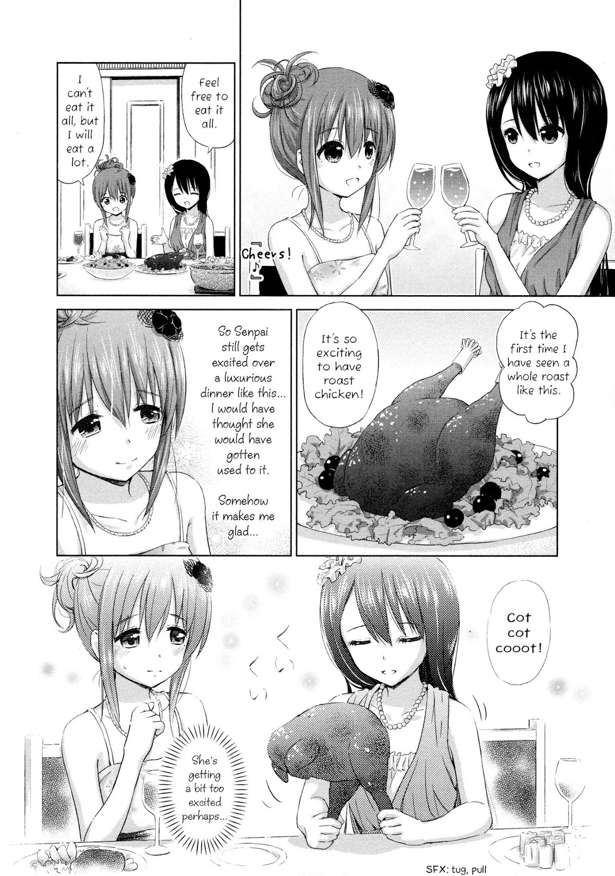 Yuri Mekuru Oshigoto Chapter 3 page 4 - Chapter 3