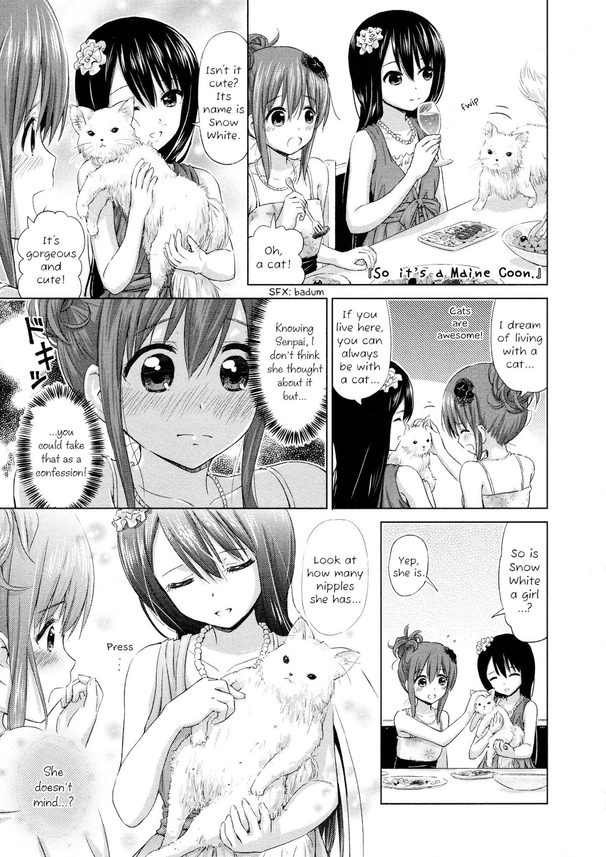 Yuri Mekuru Oshigoto Chapter 3 page 5 - Chapter 3
