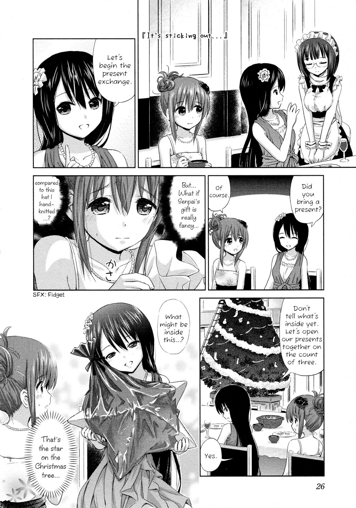 Yuri Mekuru Oshigoto Chapter 3 page 6 - Chapter 3