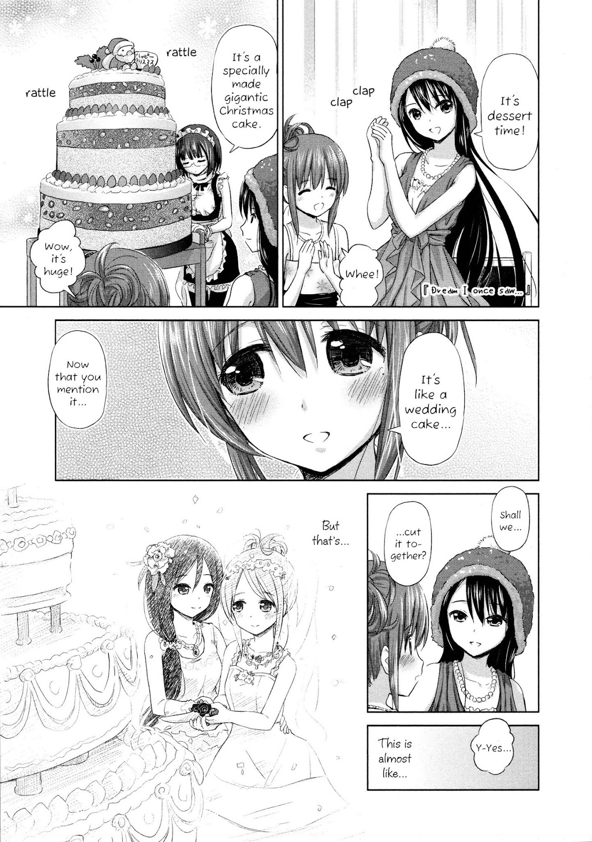 Yuri Mekuru Oshigoto Chapter 3 page 7 - Chapter 3