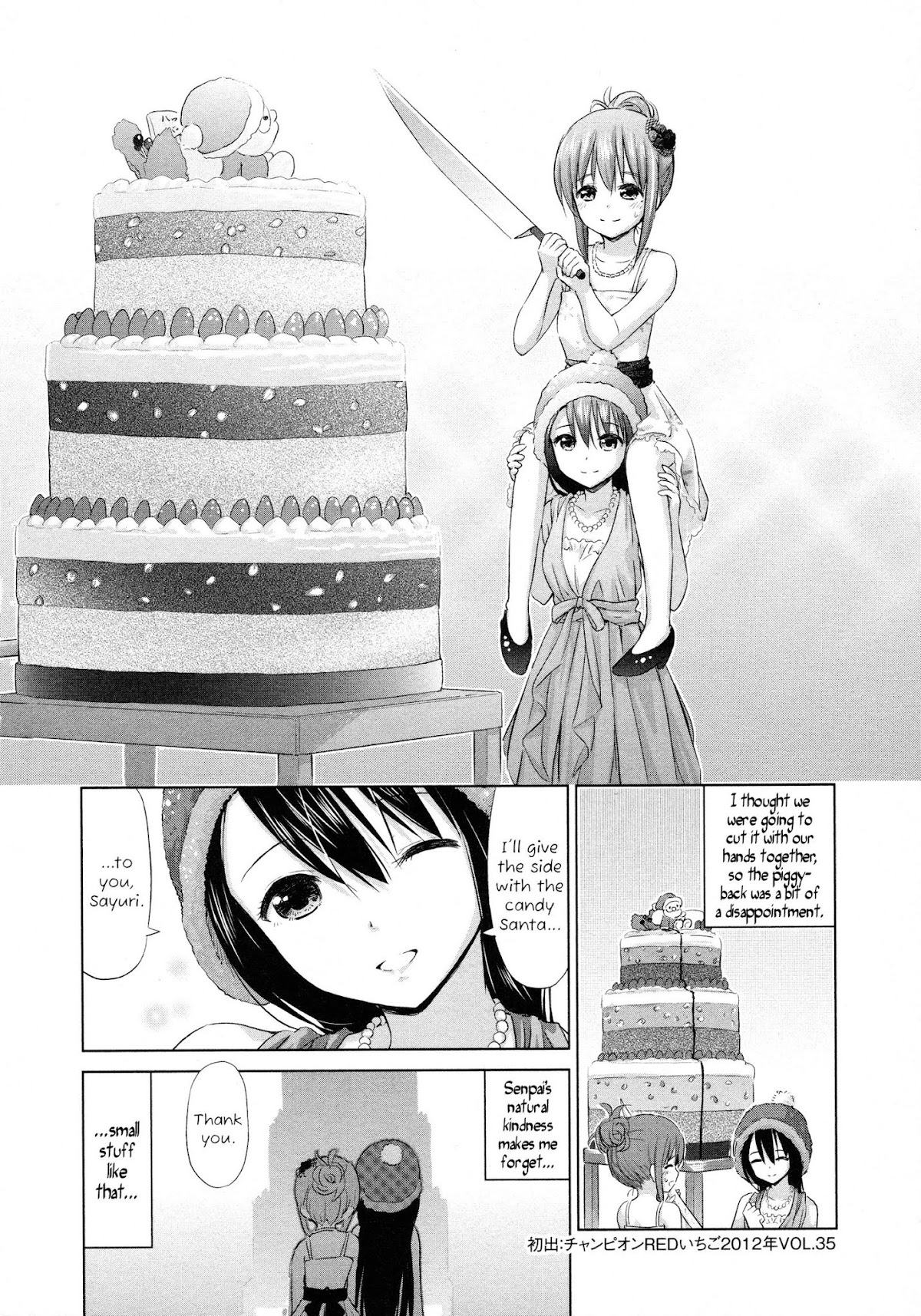 Yuri Mekuru Oshigoto Chapter 3 page 8 - Chapter 3