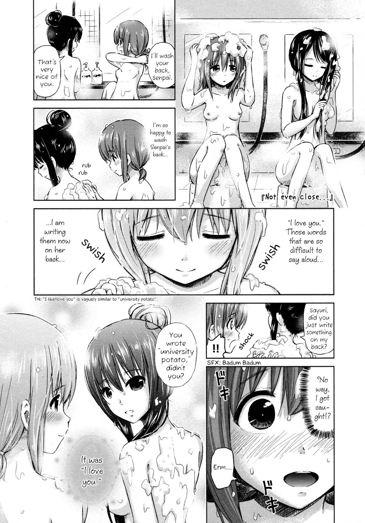 Yuri Mekuru Oshigoto Chapter 4 page 2 - Chapter 4