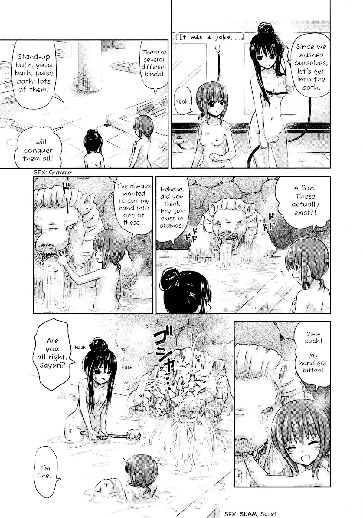 Yuri Mekuru Oshigoto Chapter 4 page 3 - Chapter 4