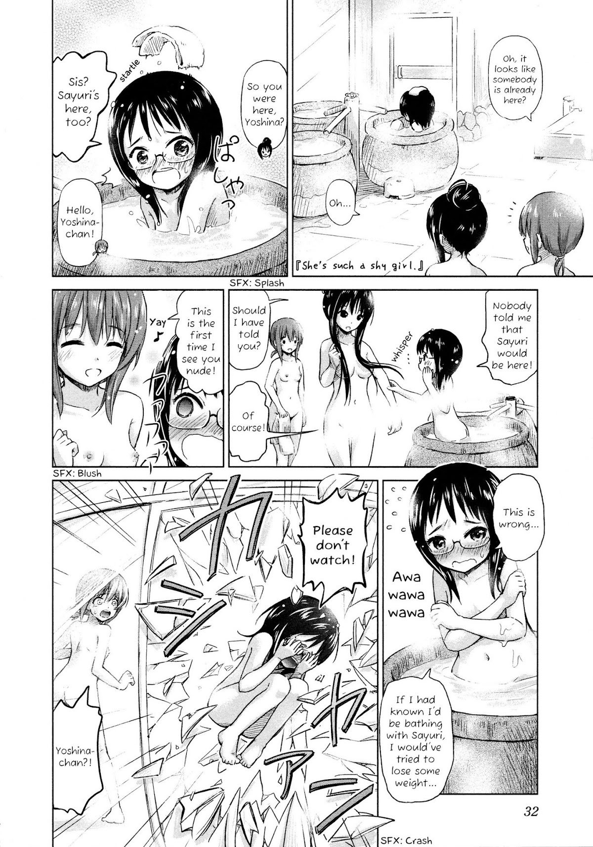 Yuri Mekuru Oshigoto Chapter 4 page 4 - Chapter 4