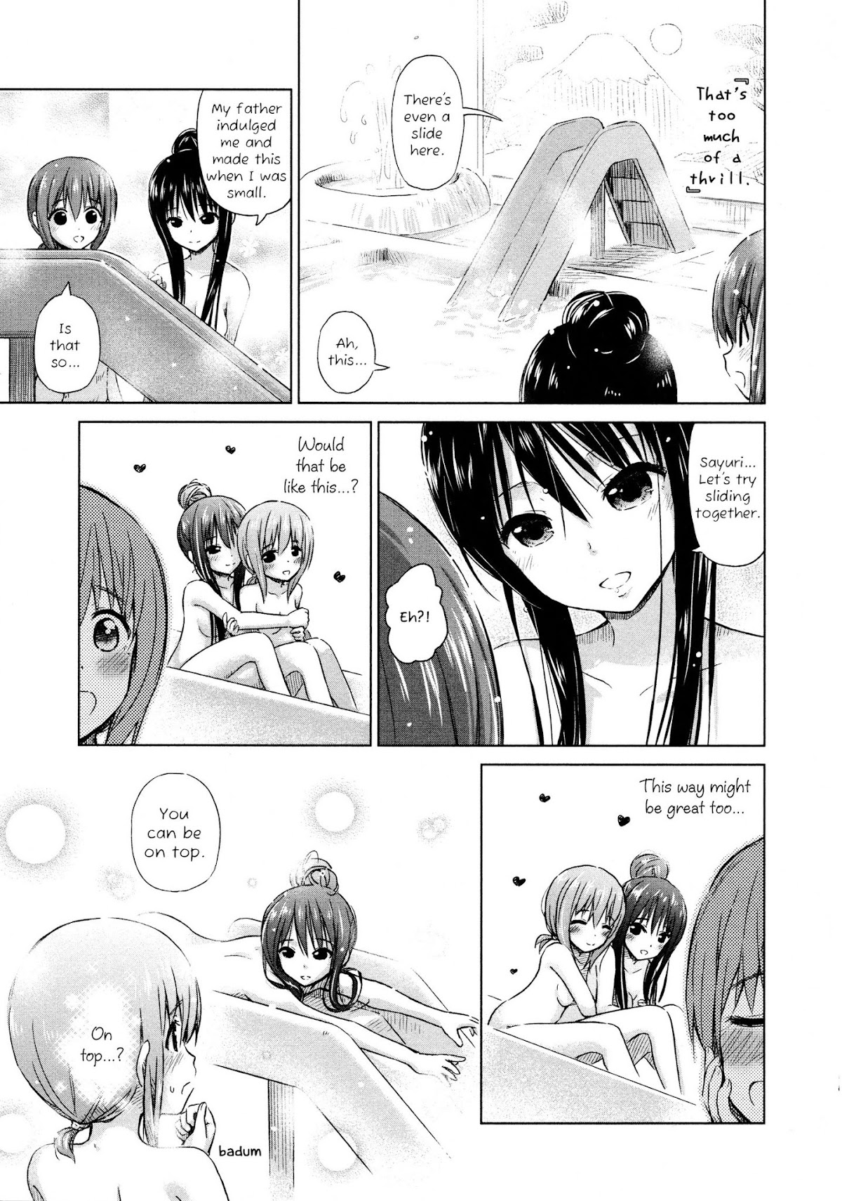 Yuri Mekuru Oshigoto Chapter 4 page 5 - Chapter 4