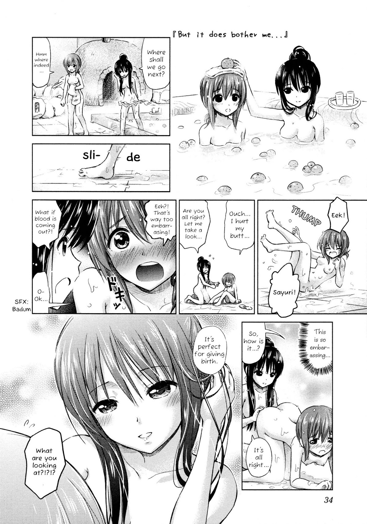 Yuri Mekuru Oshigoto Chapter 4 page 6 - Chapter 4