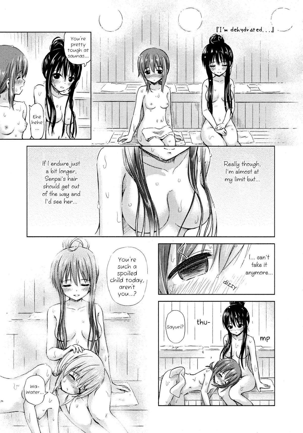 Yuri Mekuru Oshigoto Chapter 4 page 7 - Chapter 4