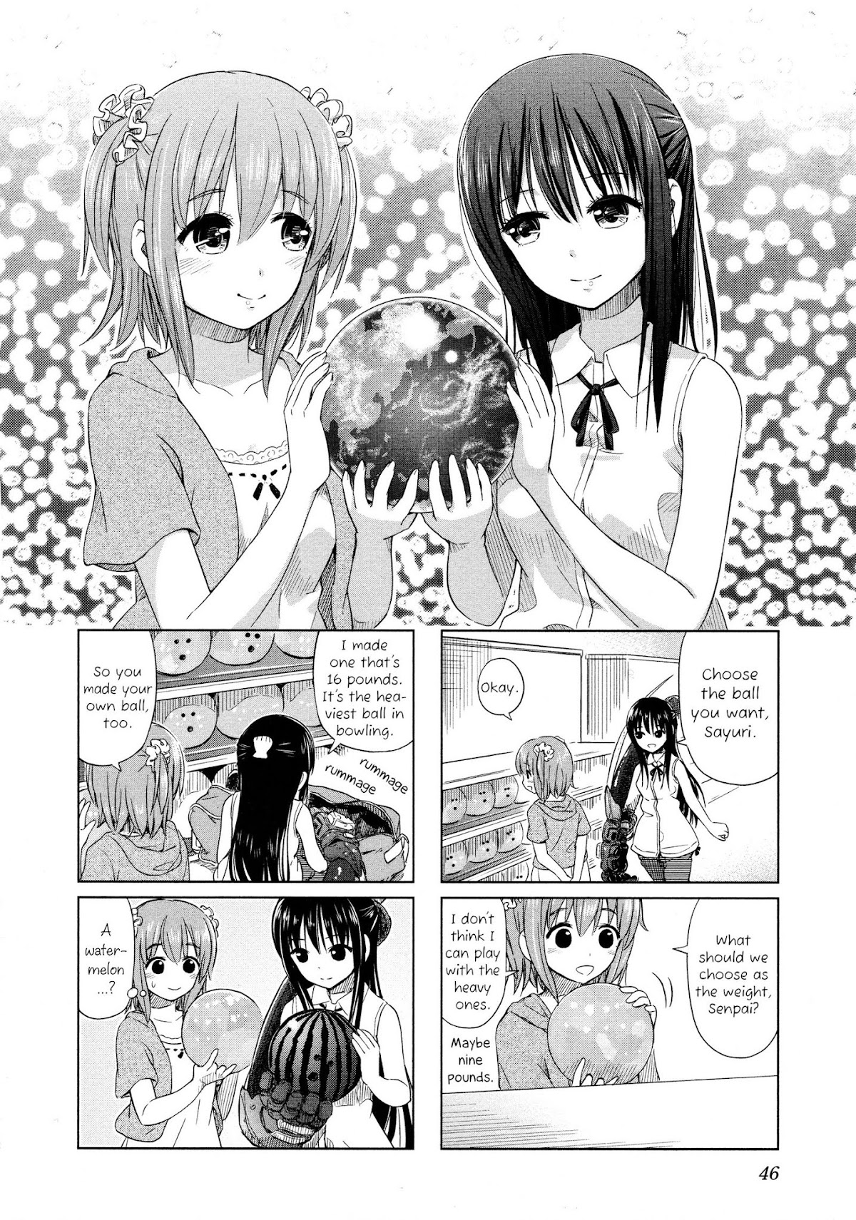 Yuri Mekuru Oshigoto Chapter 6 page 2 - Chapter 6