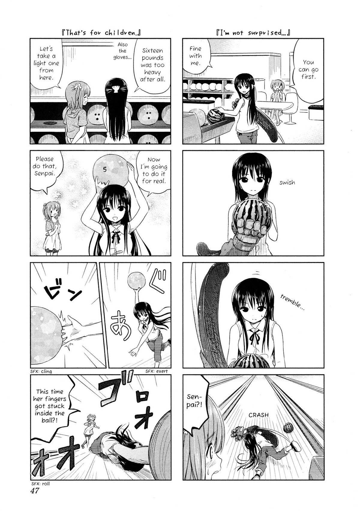 Yuri Mekuru Oshigoto Chapter 6 page 3 - Chapter 6