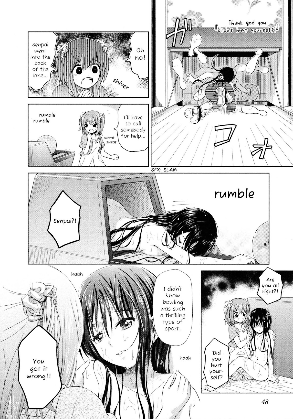 Yuri Mekuru Oshigoto Chapter 6 page 4 - Chapter 6
