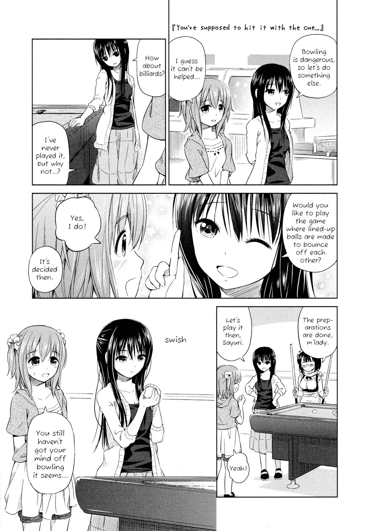 Yuri Mekuru Oshigoto Chapter 6 page 5 - Chapter 6