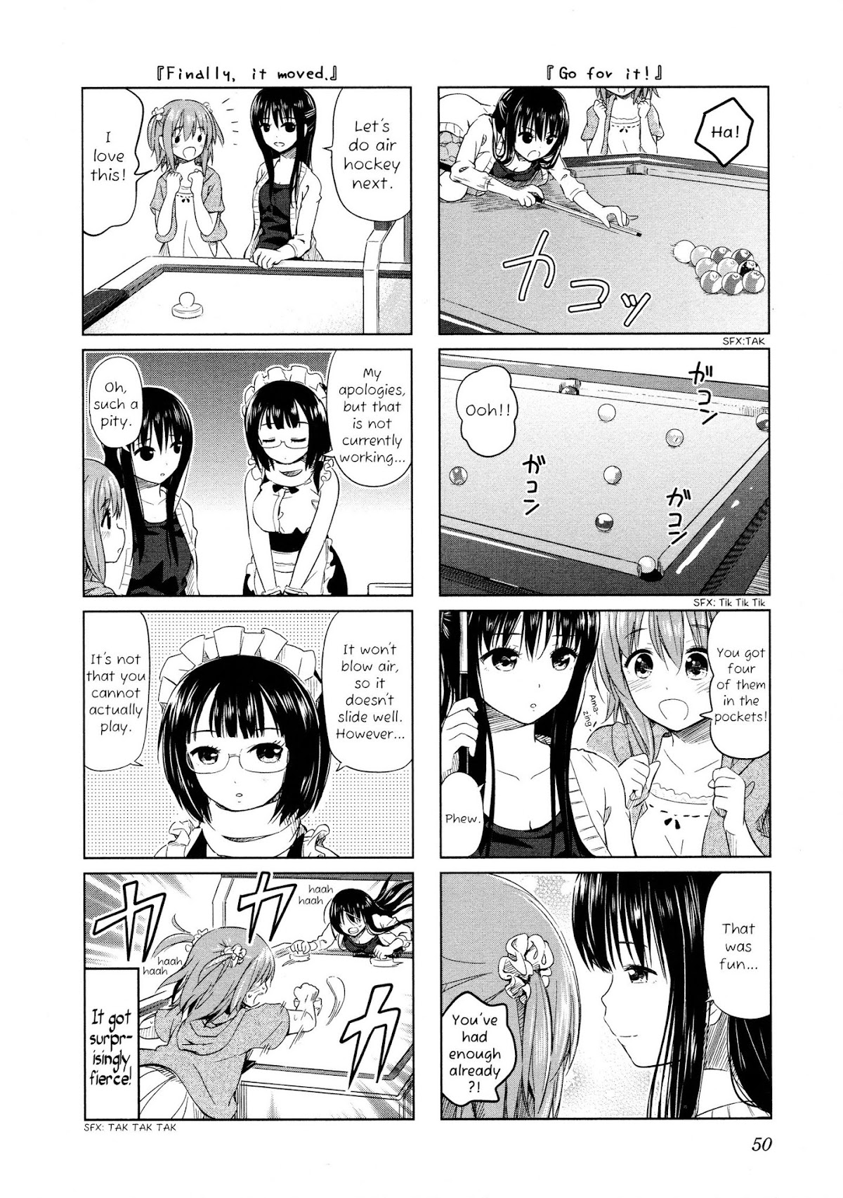 Yuri Mekuru Oshigoto Chapter 6 page 6 - Chapter 6