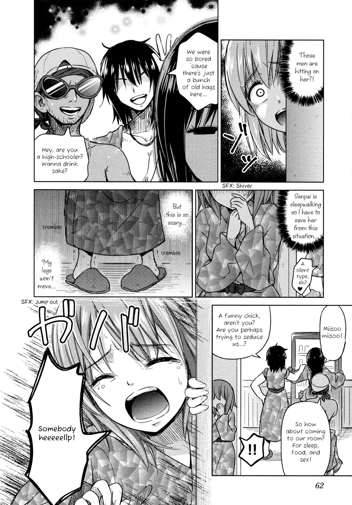 Yuri Mekuru Oshigoto Chapter 7 page 10 - Chapter 7