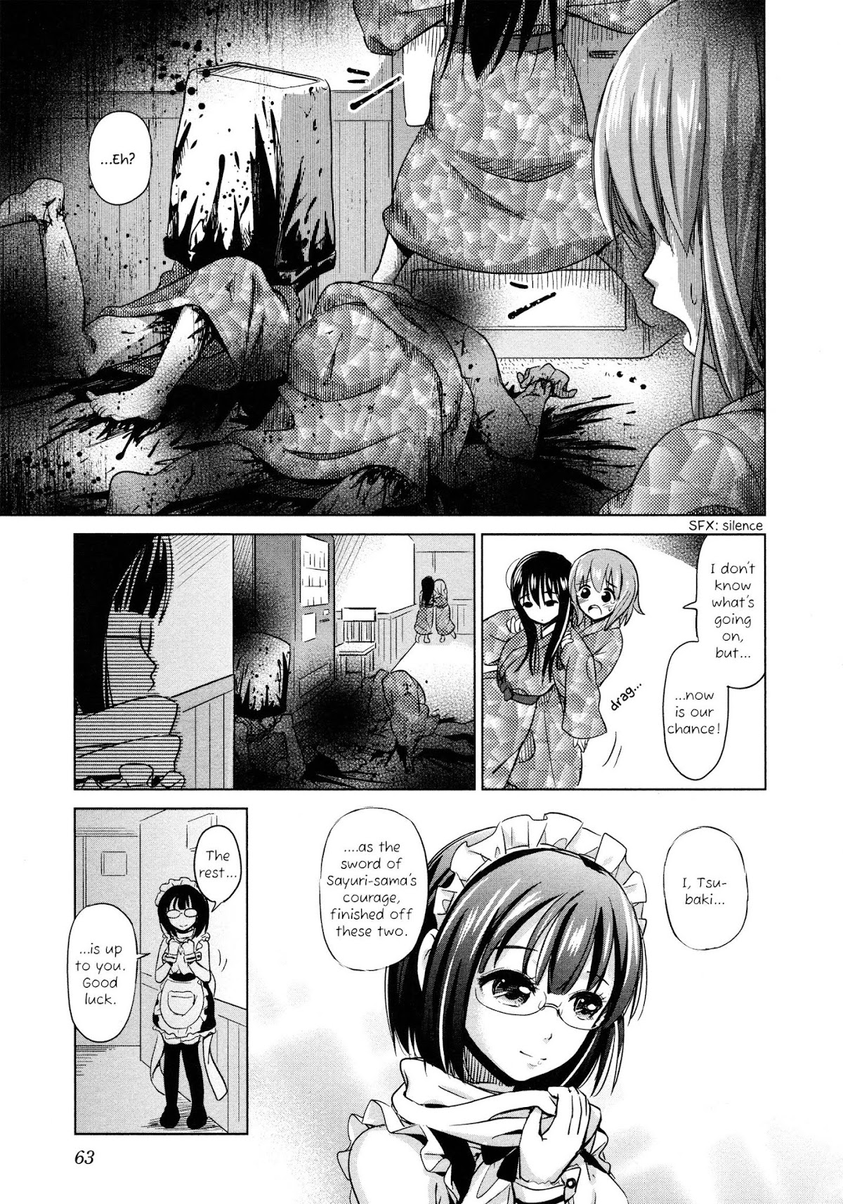 Yuri Mekuru Oshigoto Chapter 7 page 11 - Chapter 7