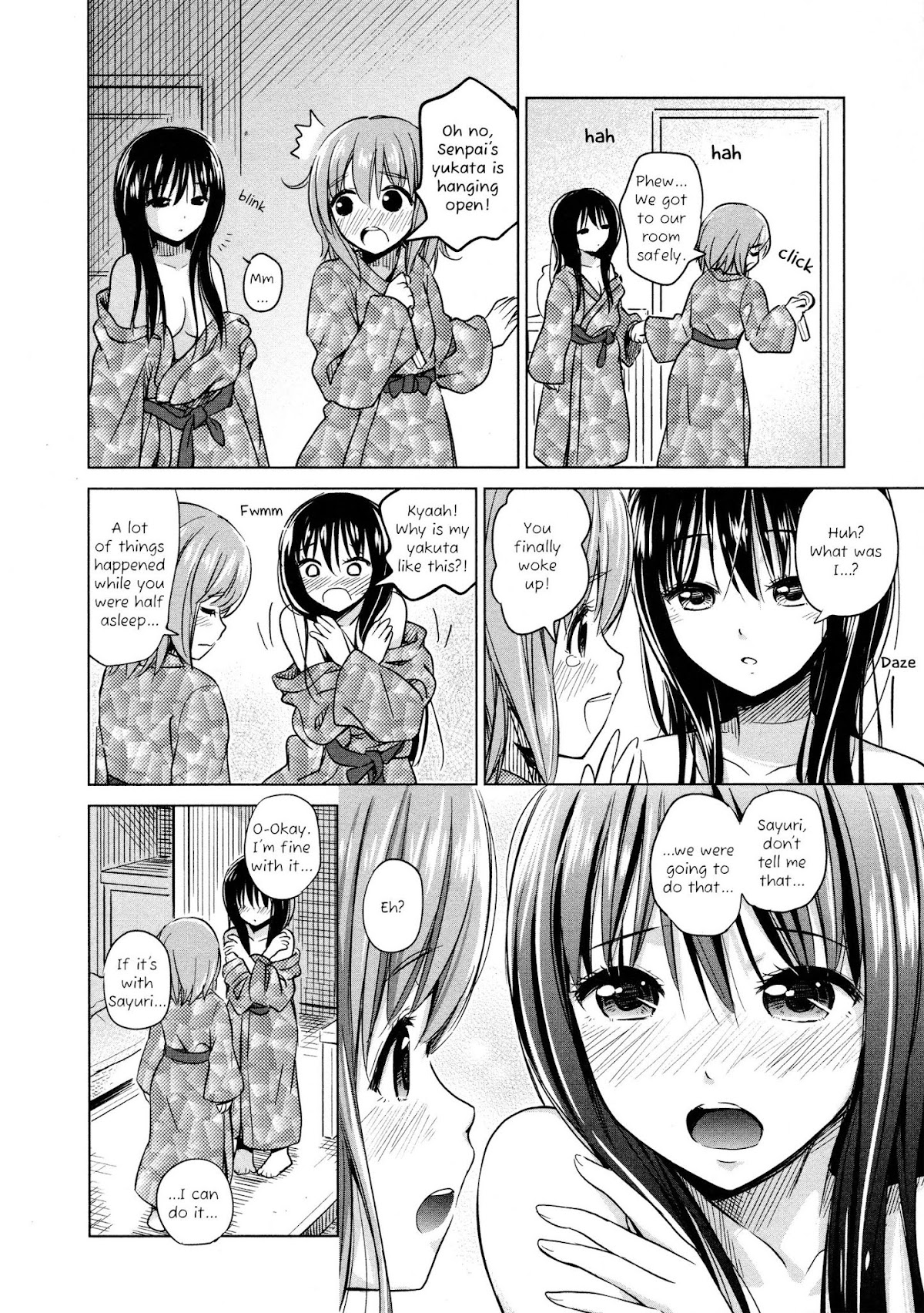 Yuri Mekuru Oshigoto Chapter 7 page 12 - Chapter 7