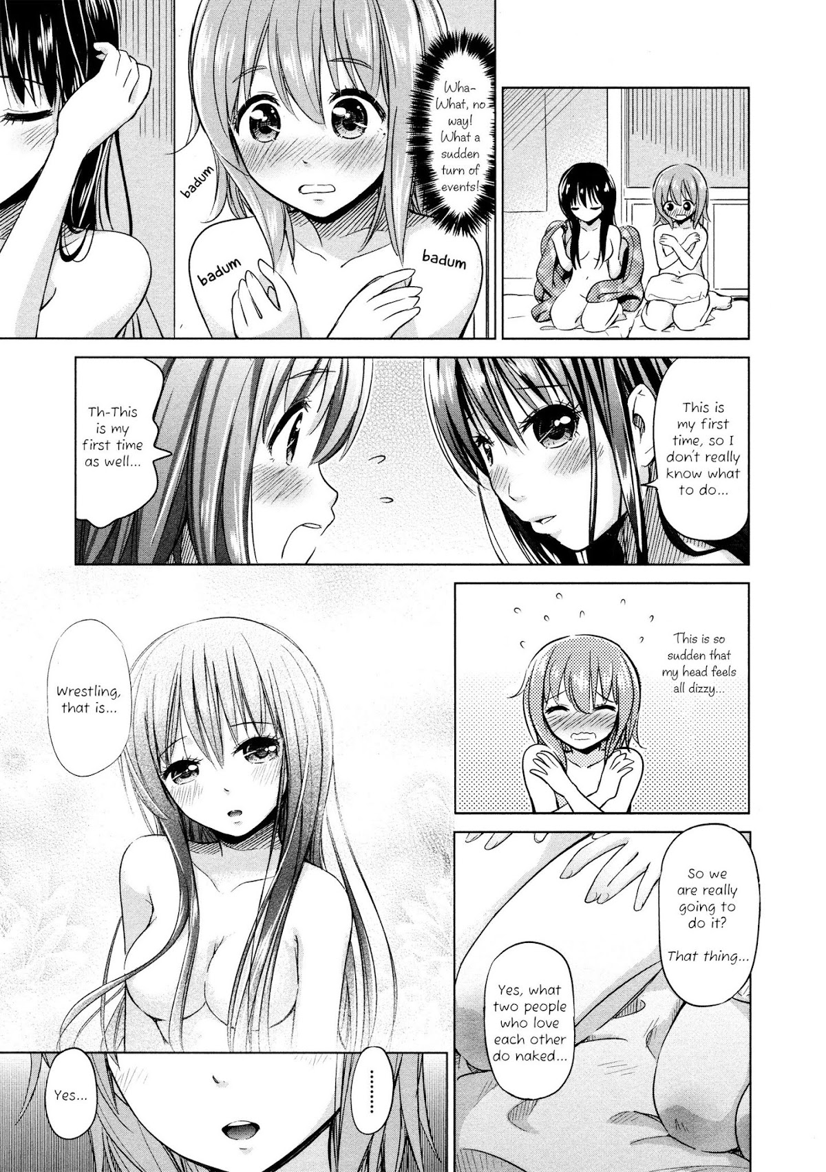 Yuri Mekuru Oshigoto Chapter 7 page 13 - Chapter 7