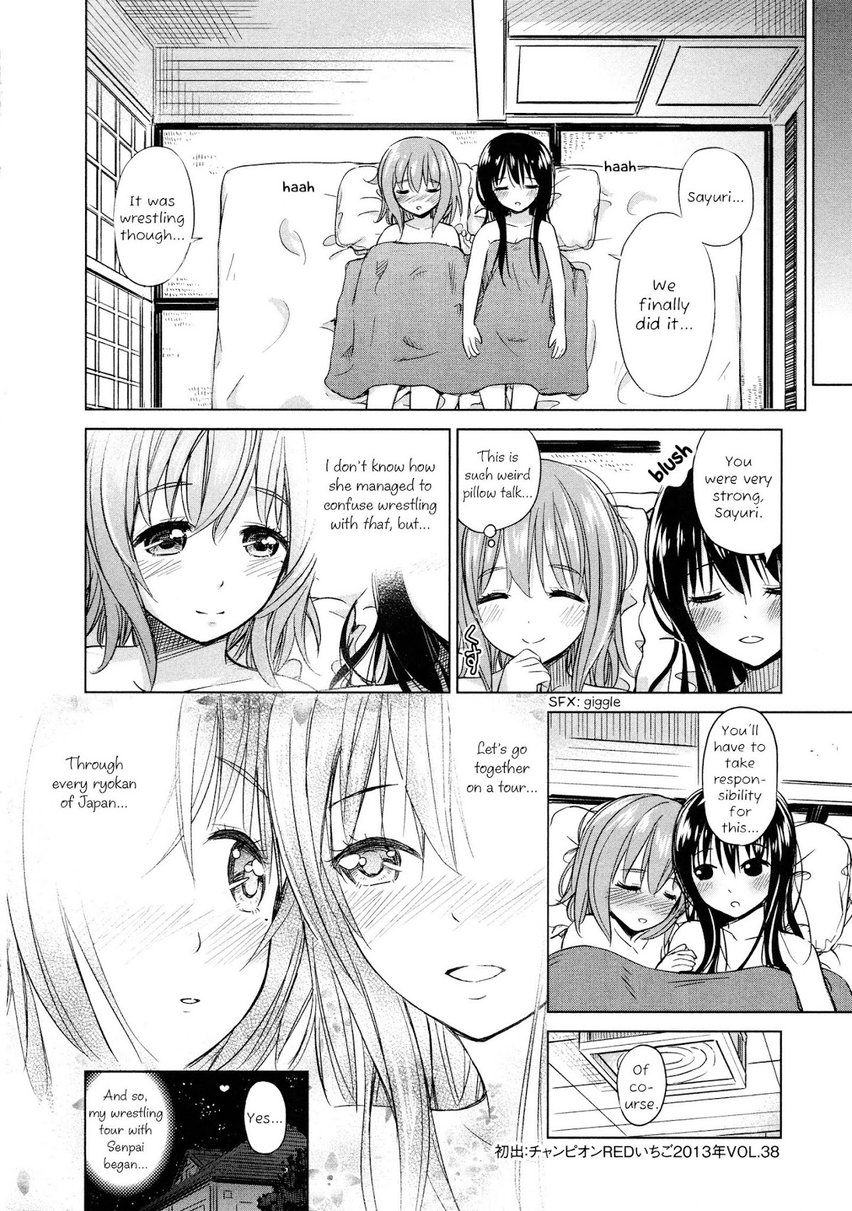 Yuri Mekuru Oshigoto Chapter 7 page 16 - Chapter 7