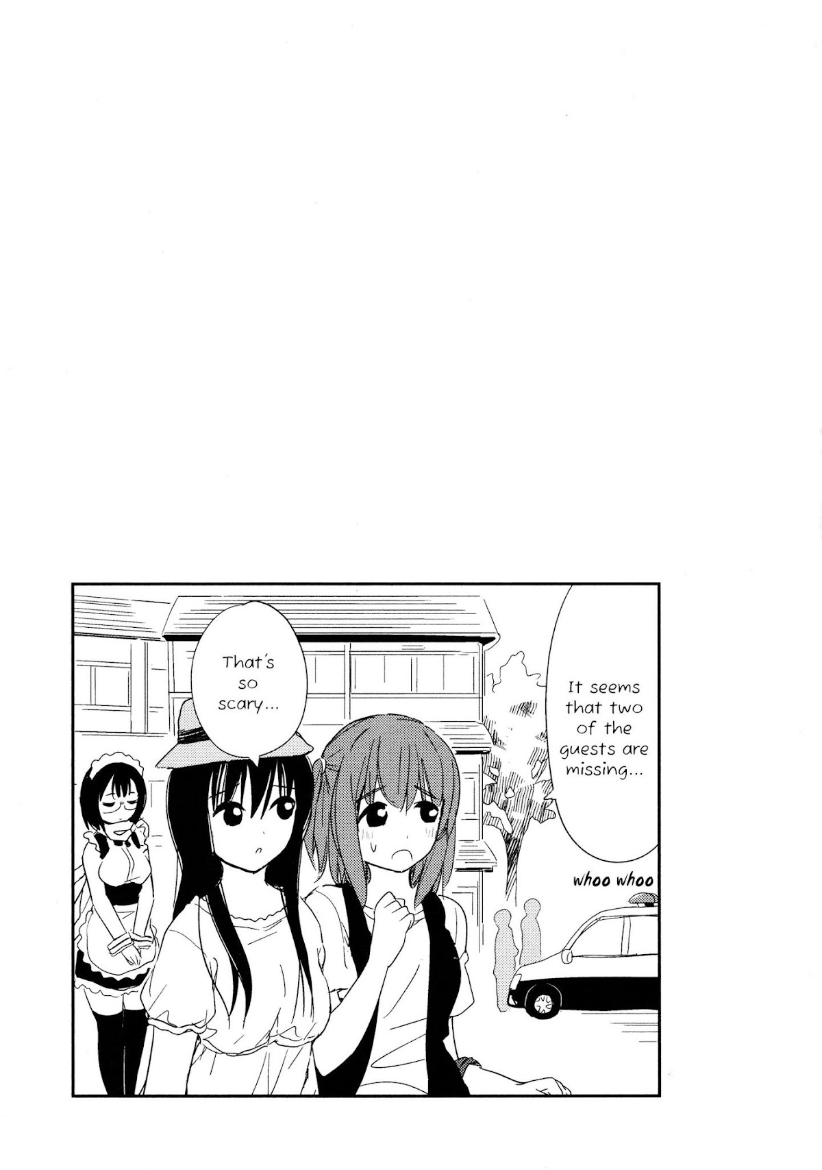 Yuri Mekuru Oshigoto Chapter 7 page 17 - Chapter 7