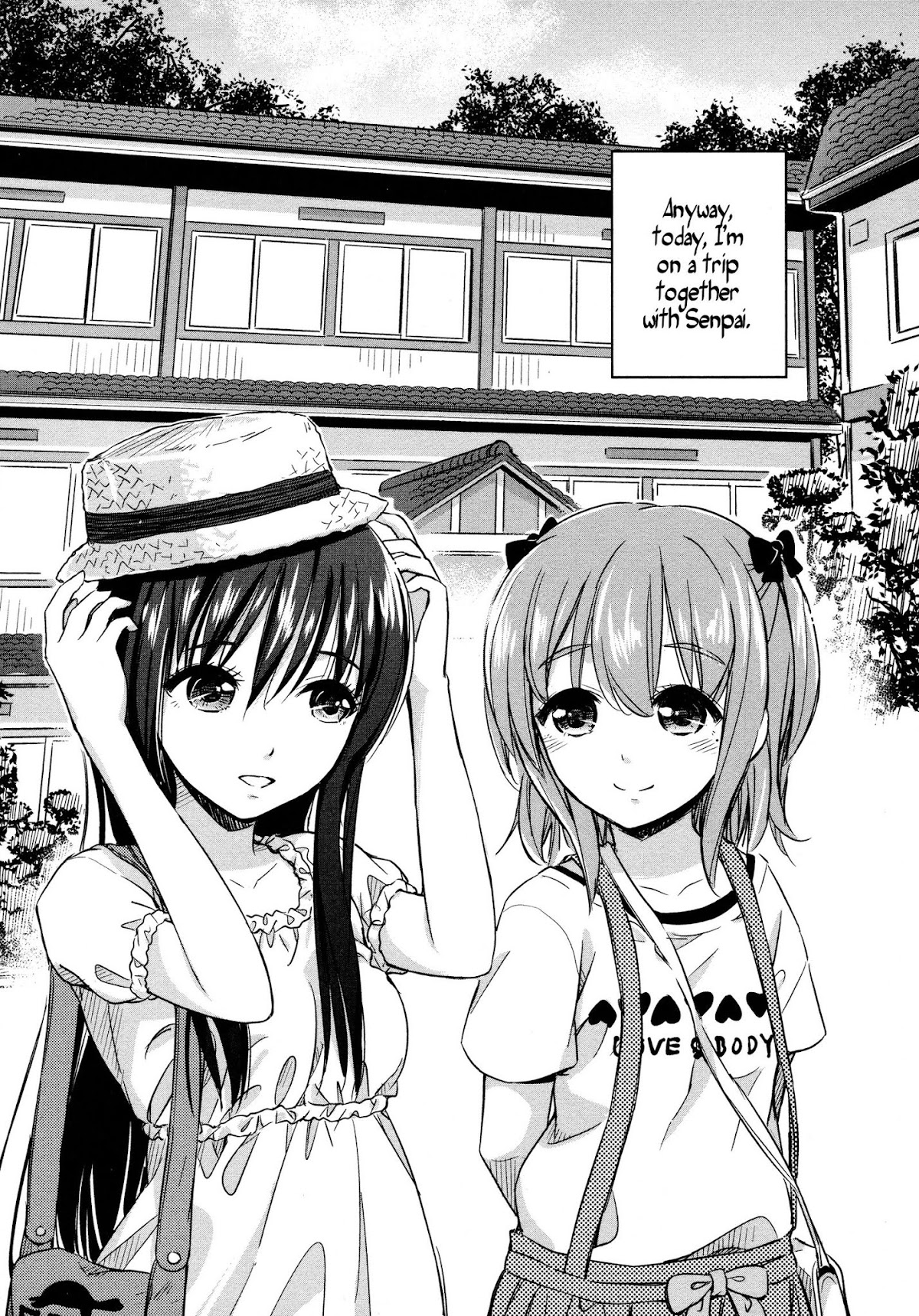 Yuri Mekuru Oshigoto Chapter 7 page 2 - Chapter 7