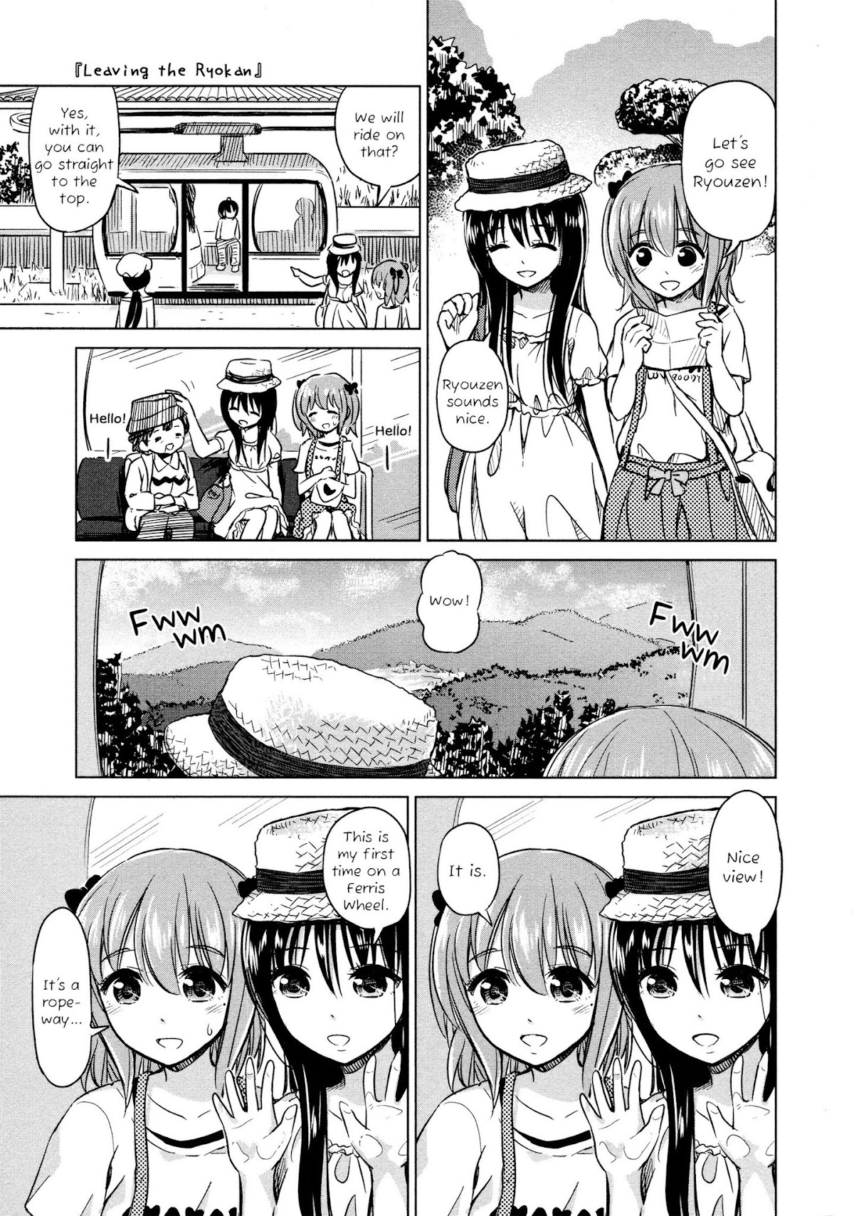 Yuri Mekuru Oshigoto Chapter 7 page 3 - Chapter 7