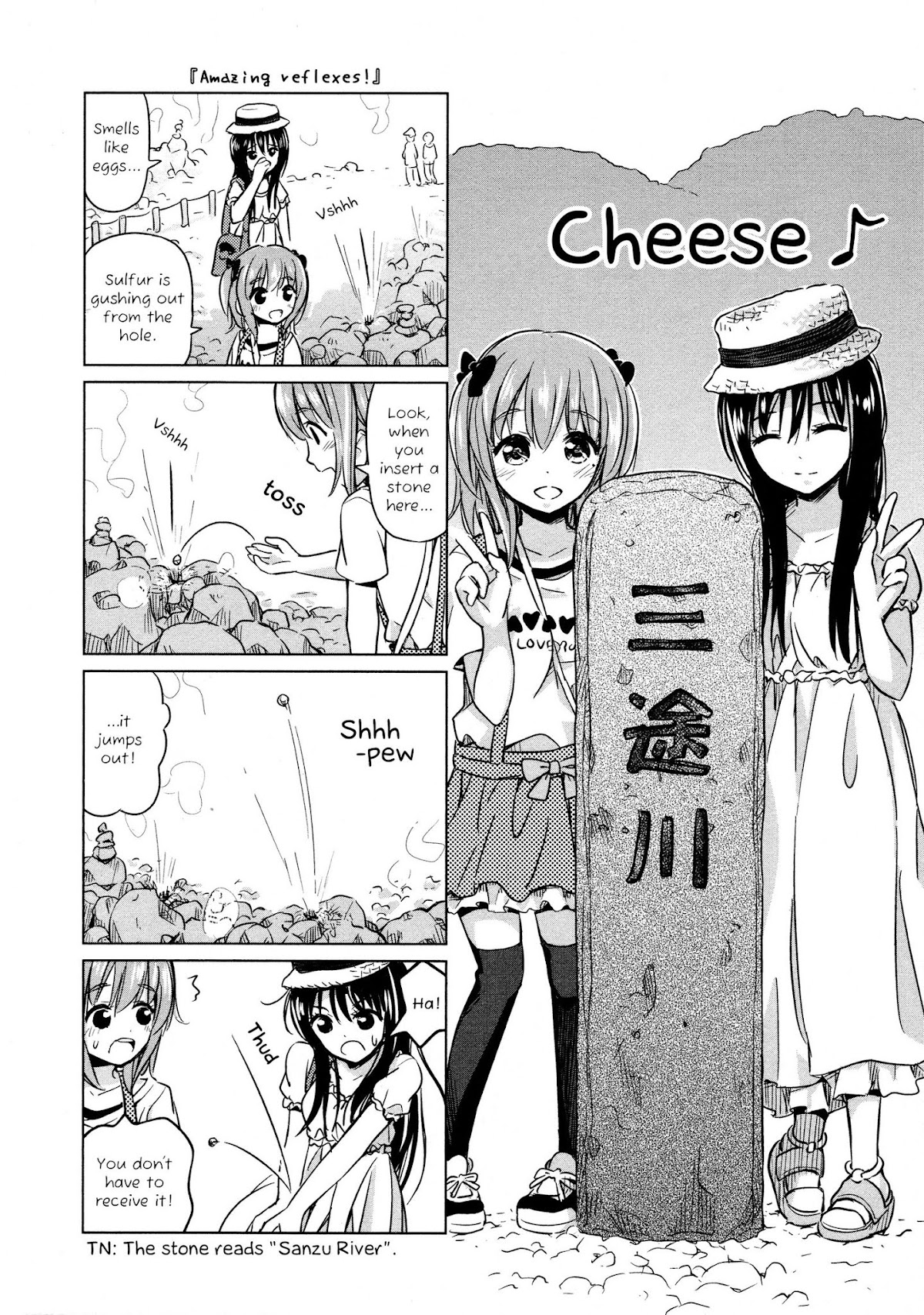 Yuri Mekuru Oshigoto Chapter 7 page 4 - Chapter 7